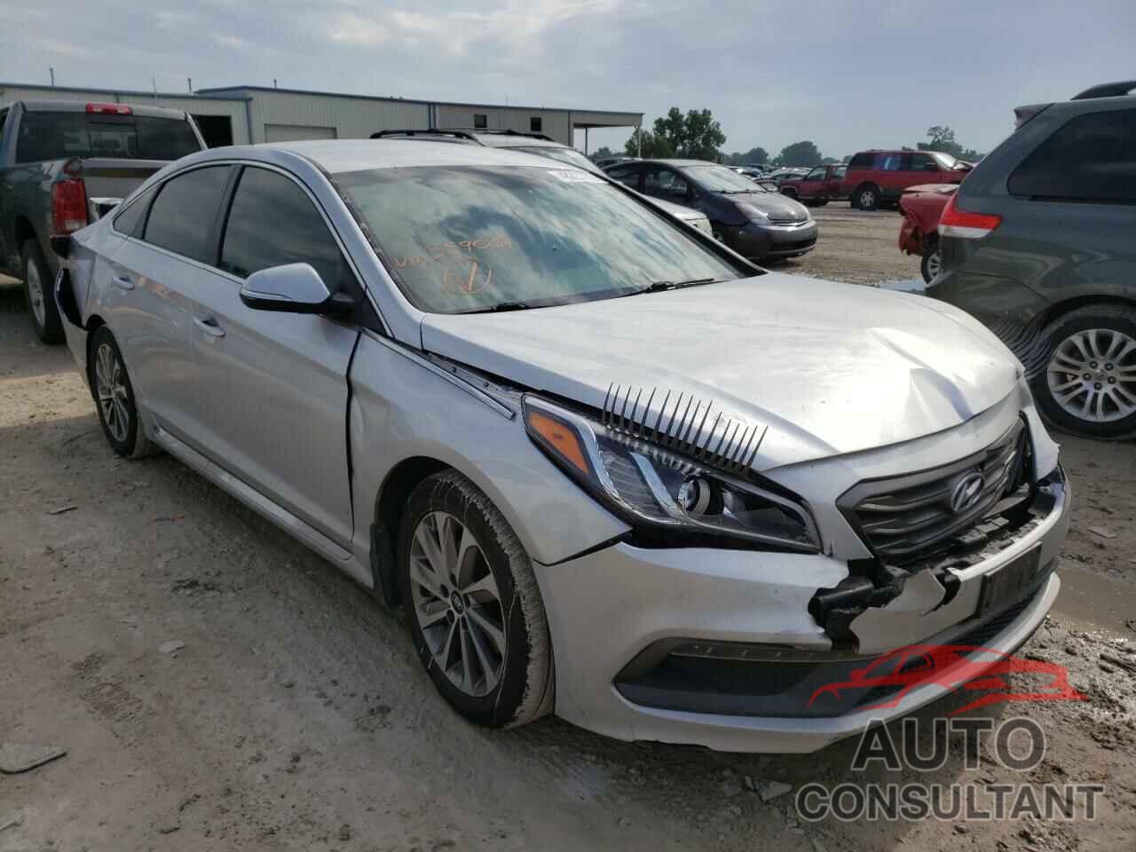 HYUNDAI SONATA 2016 - 5NPE34AF8GH359035