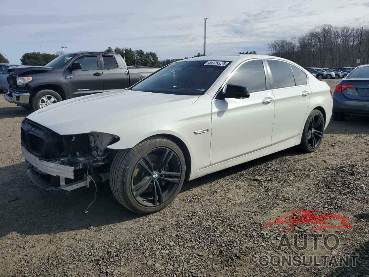 BMW 5 SERIES 2011 - WBAFR7C57BC605521
