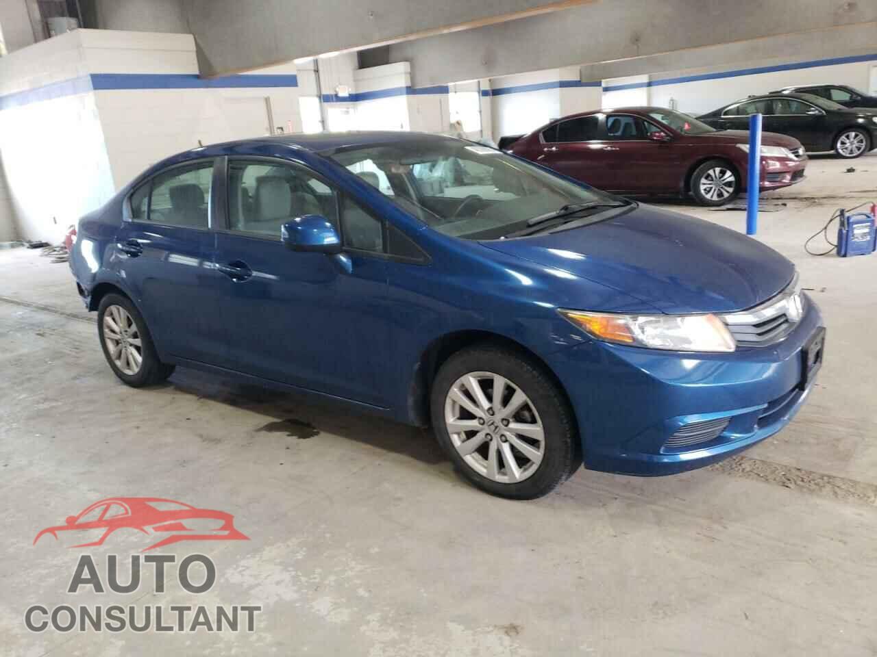 HONDA CIVIC 2012 - 19XFB2F82CE335365