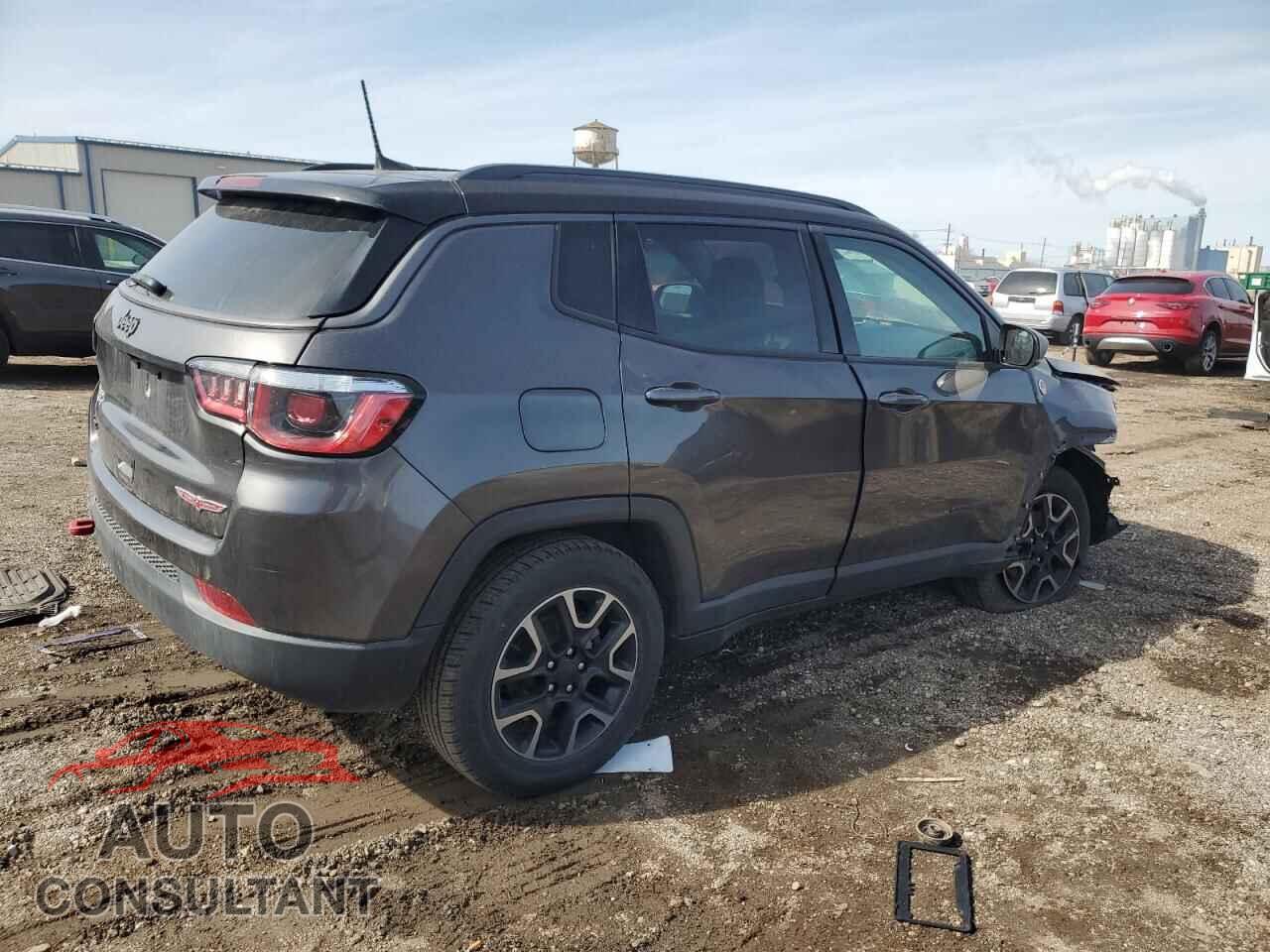 JEEP COMPASS 2019 - 3C4NJDDB2KT722517