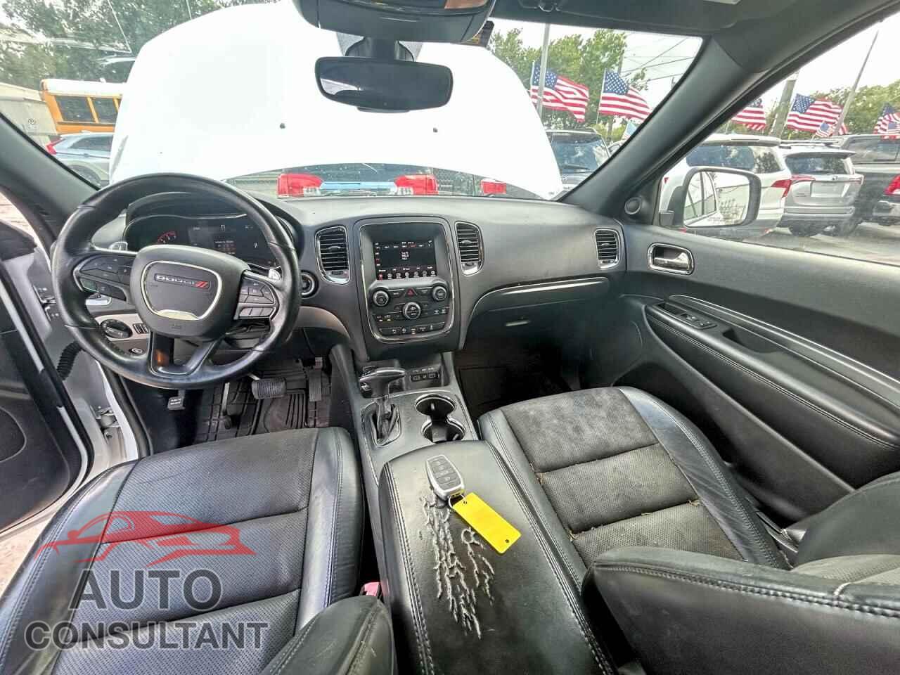 DODGE DURANGO 2019 - 1C4RDJDG1KC664284