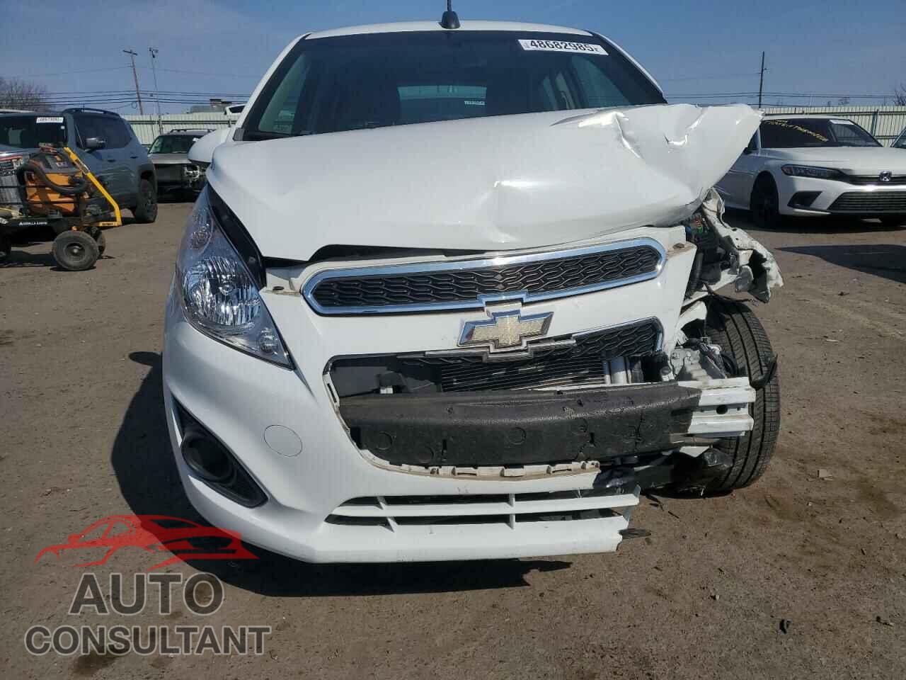 CHEVROLET SPARK 2015 - KL8CB6S96FC712468