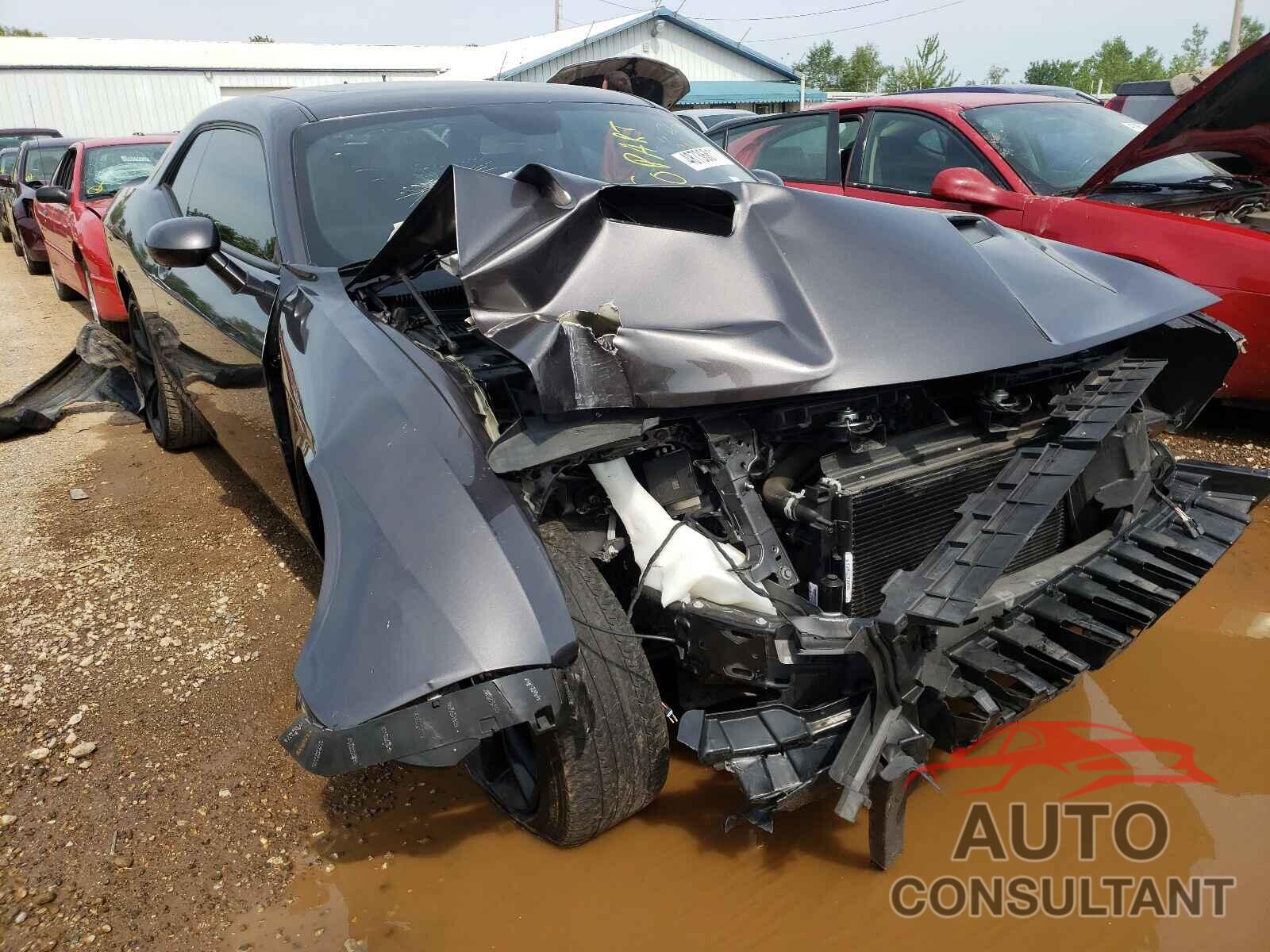 DODGE CHALLENGER 2018 - 2C3CDZAG0JH322219
