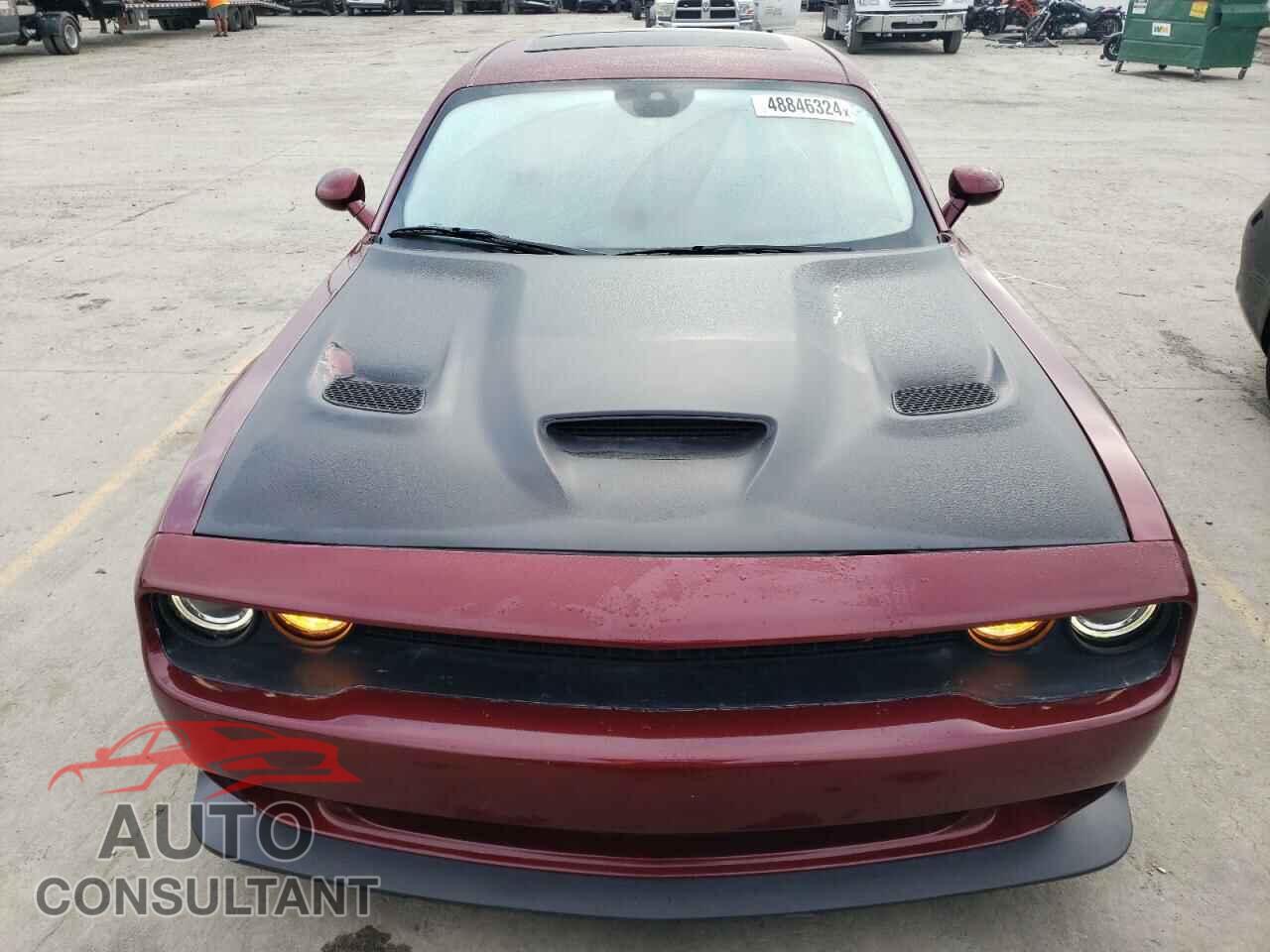 DODGE CHALLENGER 2019 - 2C3CDZFJ6KH629755