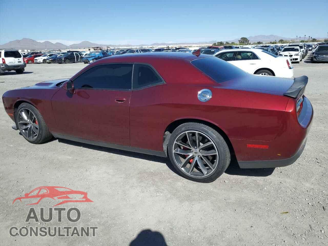 DODGE CHALLENGER 2018 - 2C3CDZFJ6JH161413