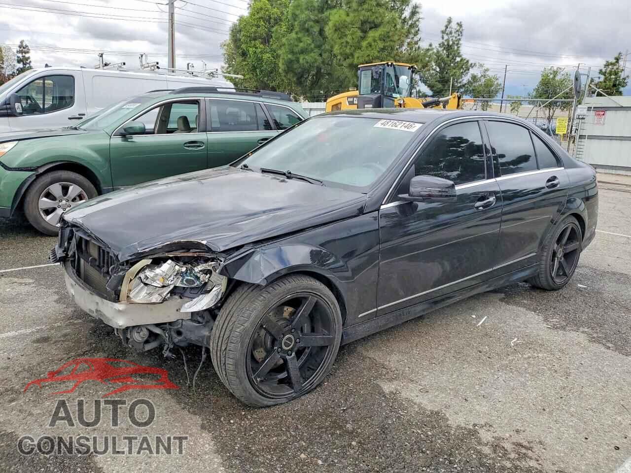 MERCEDES-BENZ C-CLASS 2011 - WDDGF5EB6BA508643