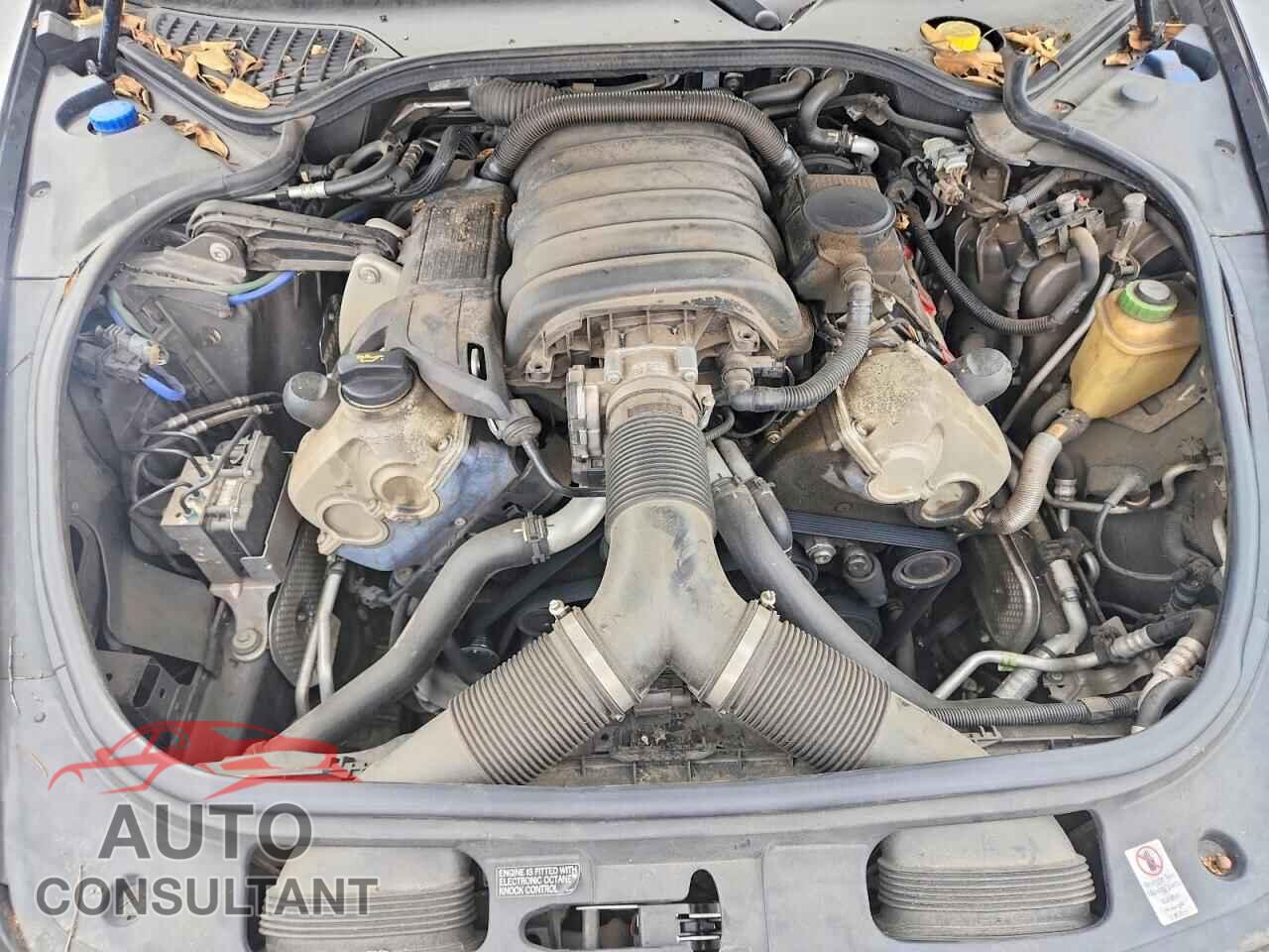 PORSCHE PANAMERA 2015 - WP0AA2A7XFL005562