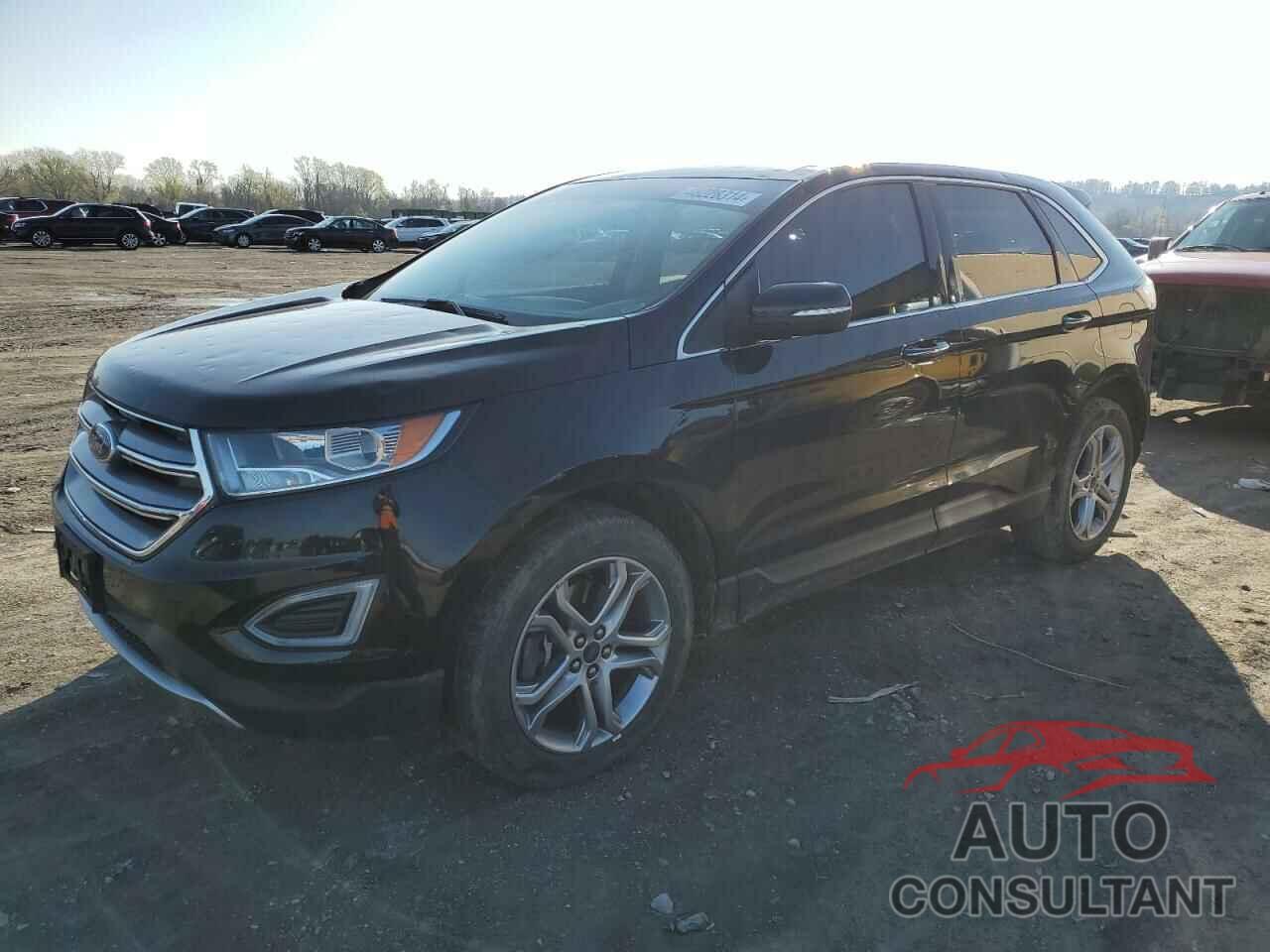 FORD EDGE 2017 - 2FMPK4K96HBB31709