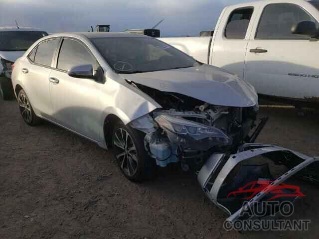 TOYOTA COROLLA 2018 - 2T1BURHE4JC090875