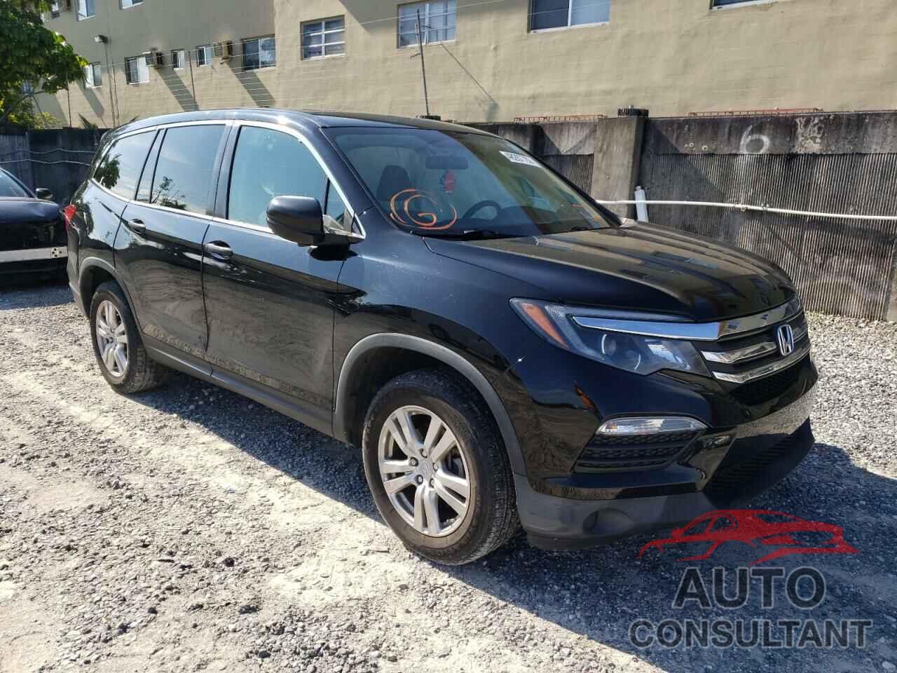 HONDA PILOT 2017 - 5FNYF5H11HB003112