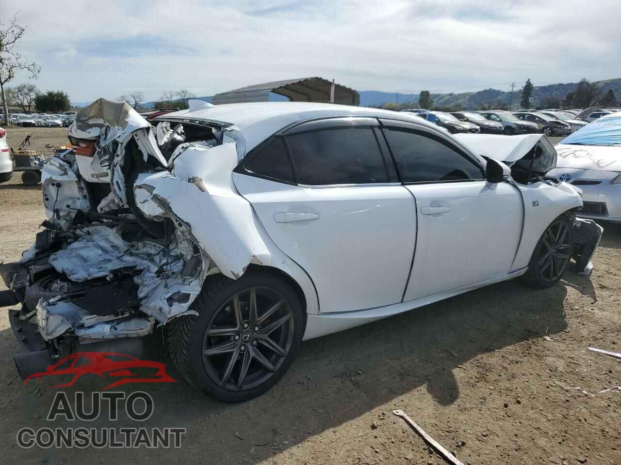 LEXUS IS 2015 - JTHBF1D29F5063018