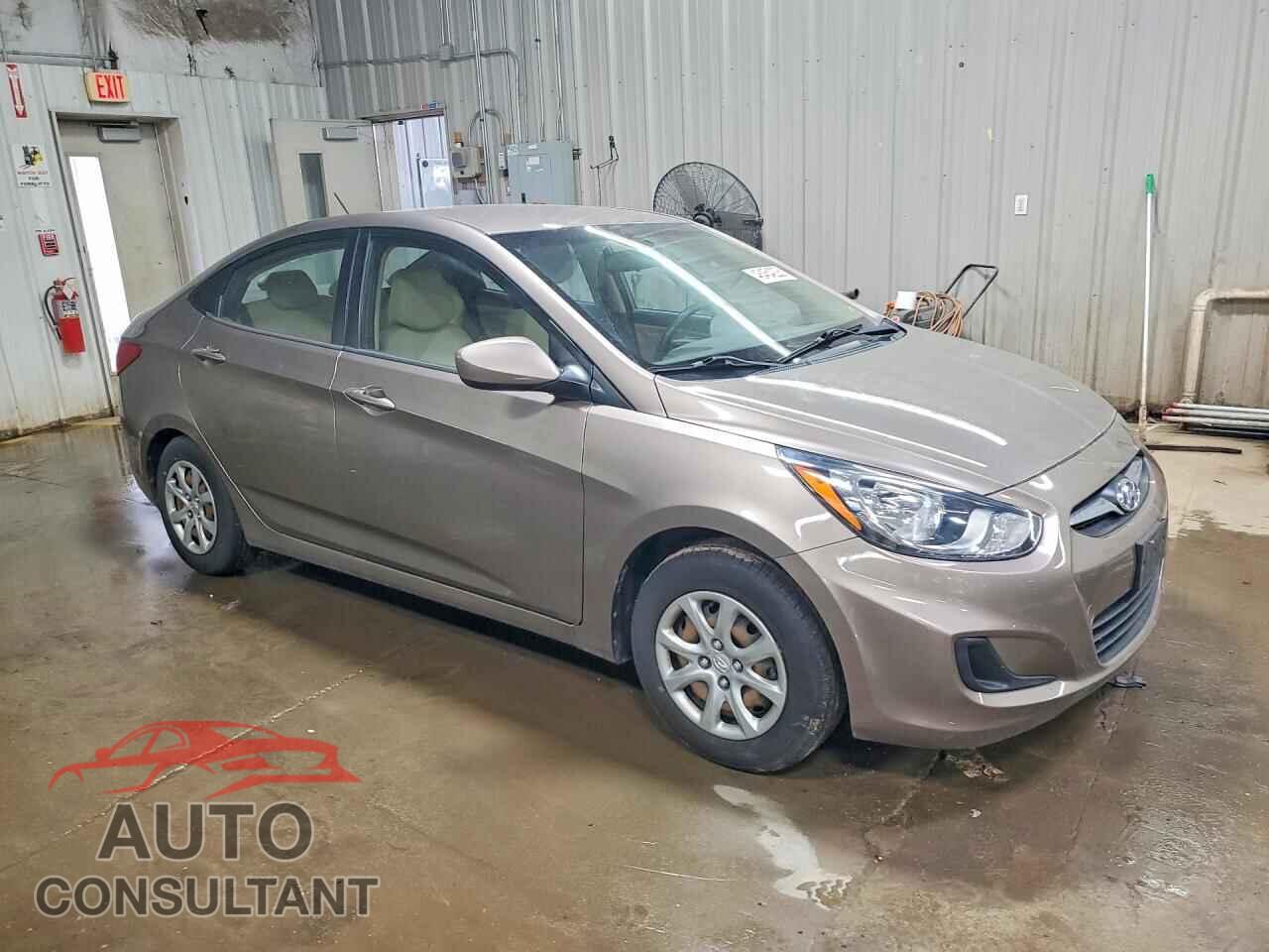 HYUNDAI ACCENT 2013 - KMHCT4AE5DU308247