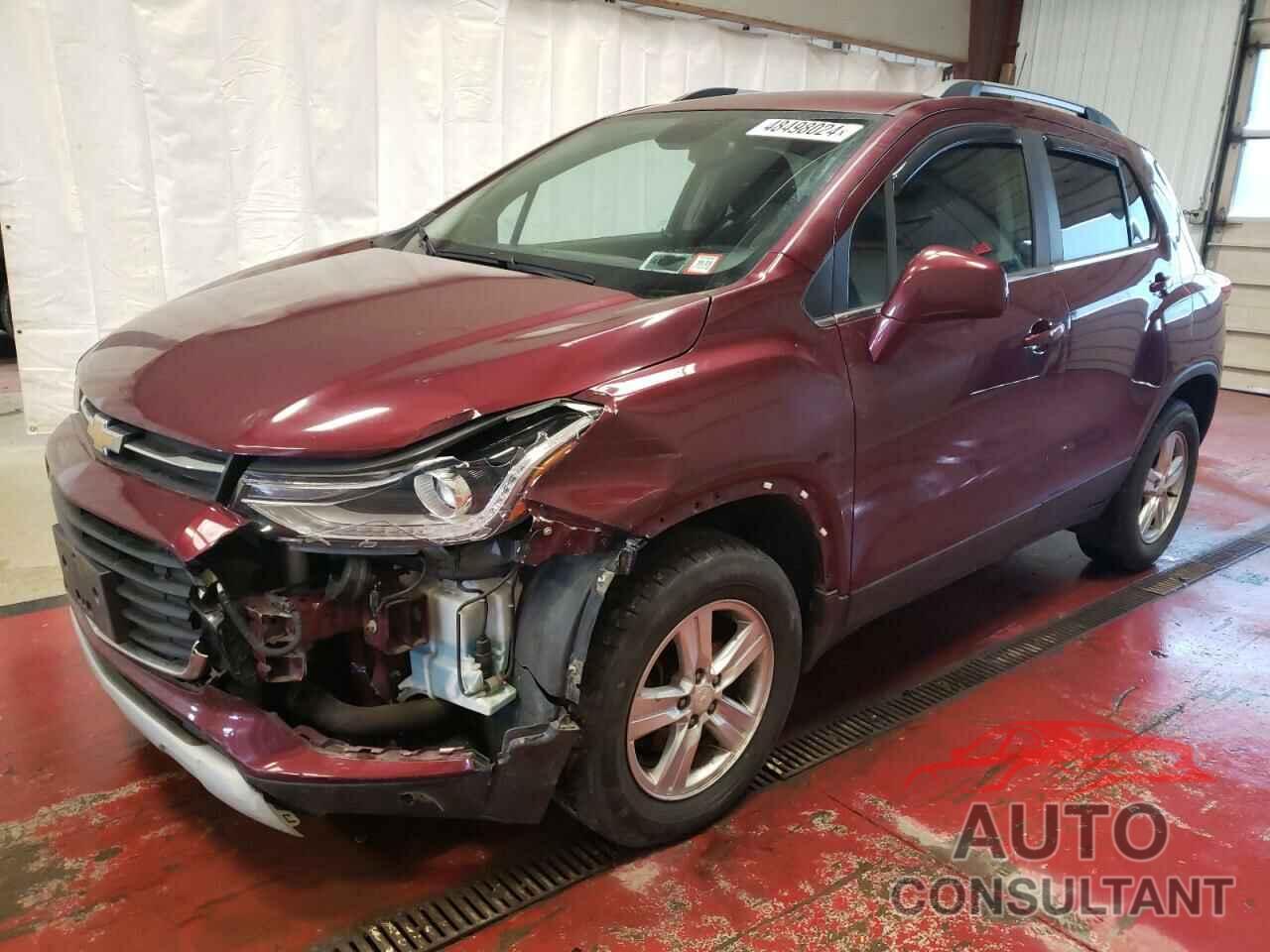 CHEVROLET TRAX 2017 - 3GNCJPSB8HL142684