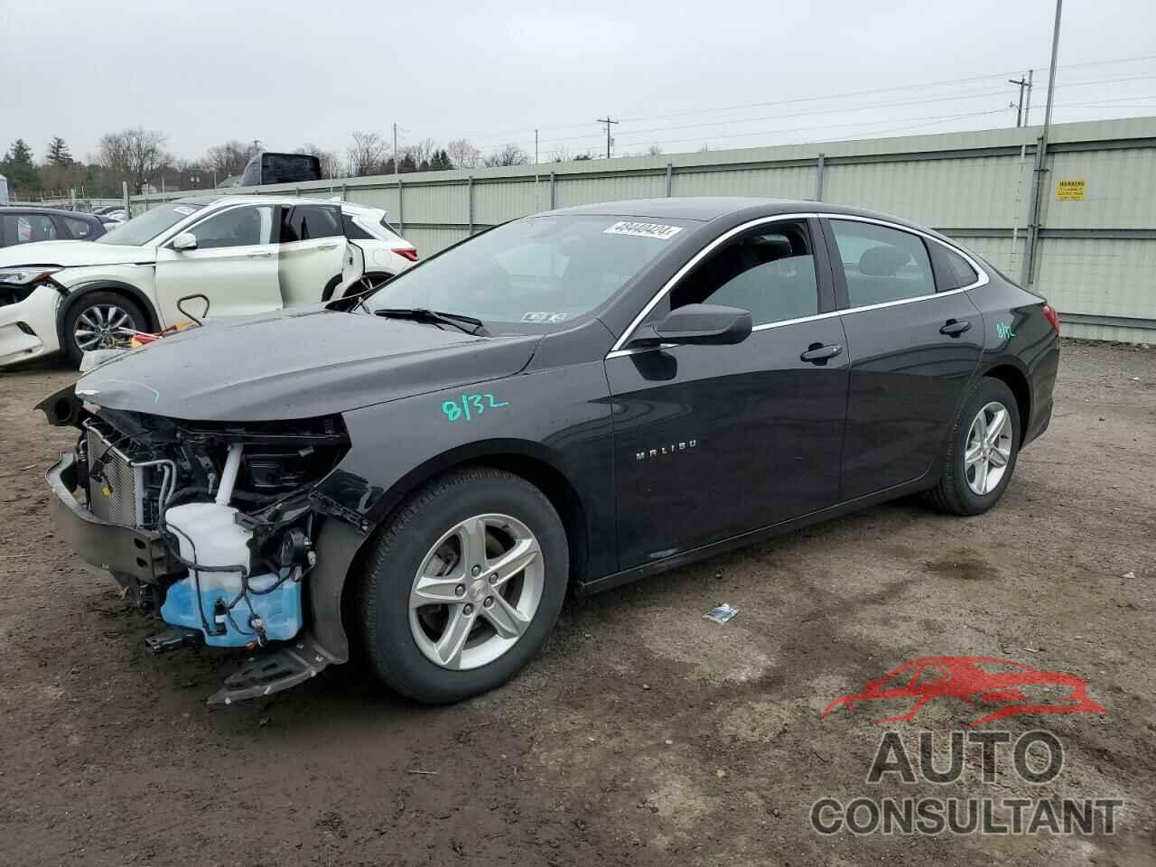 CHEVROLET MALIBU 2022 - 1G1ZB5ST1NF205006