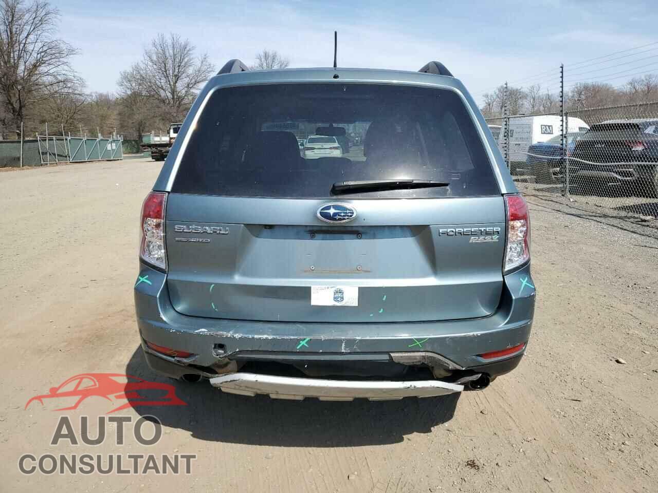 SUBARU FORESTER 2012 - JF2SHAFC8CH435185