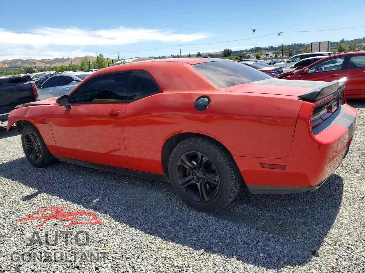 DODGE CHALLENGER 2014 - 2C3CDYAG2EH214992