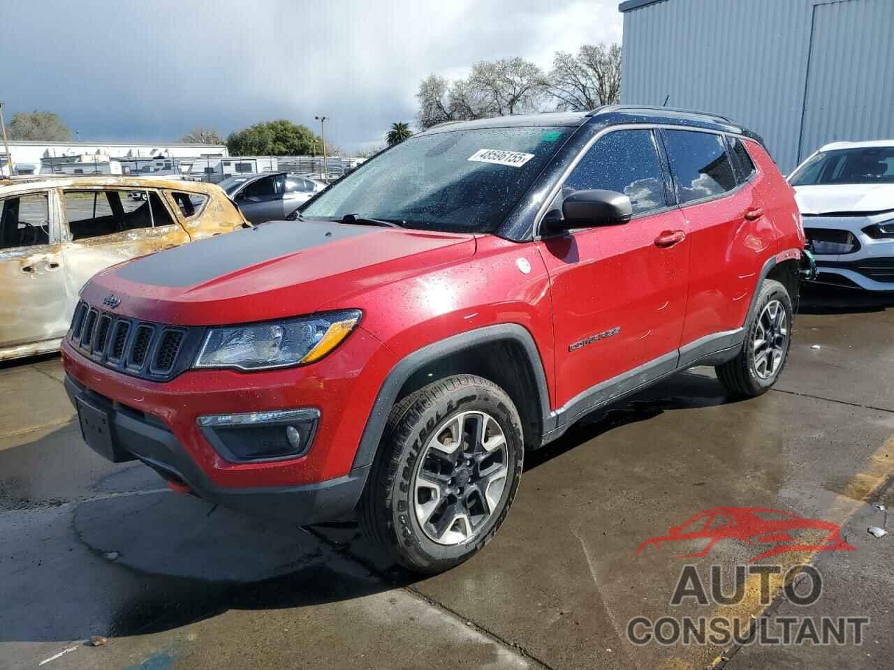JEEP COMPASS 2018 - 3C4NJDDB0JT207417