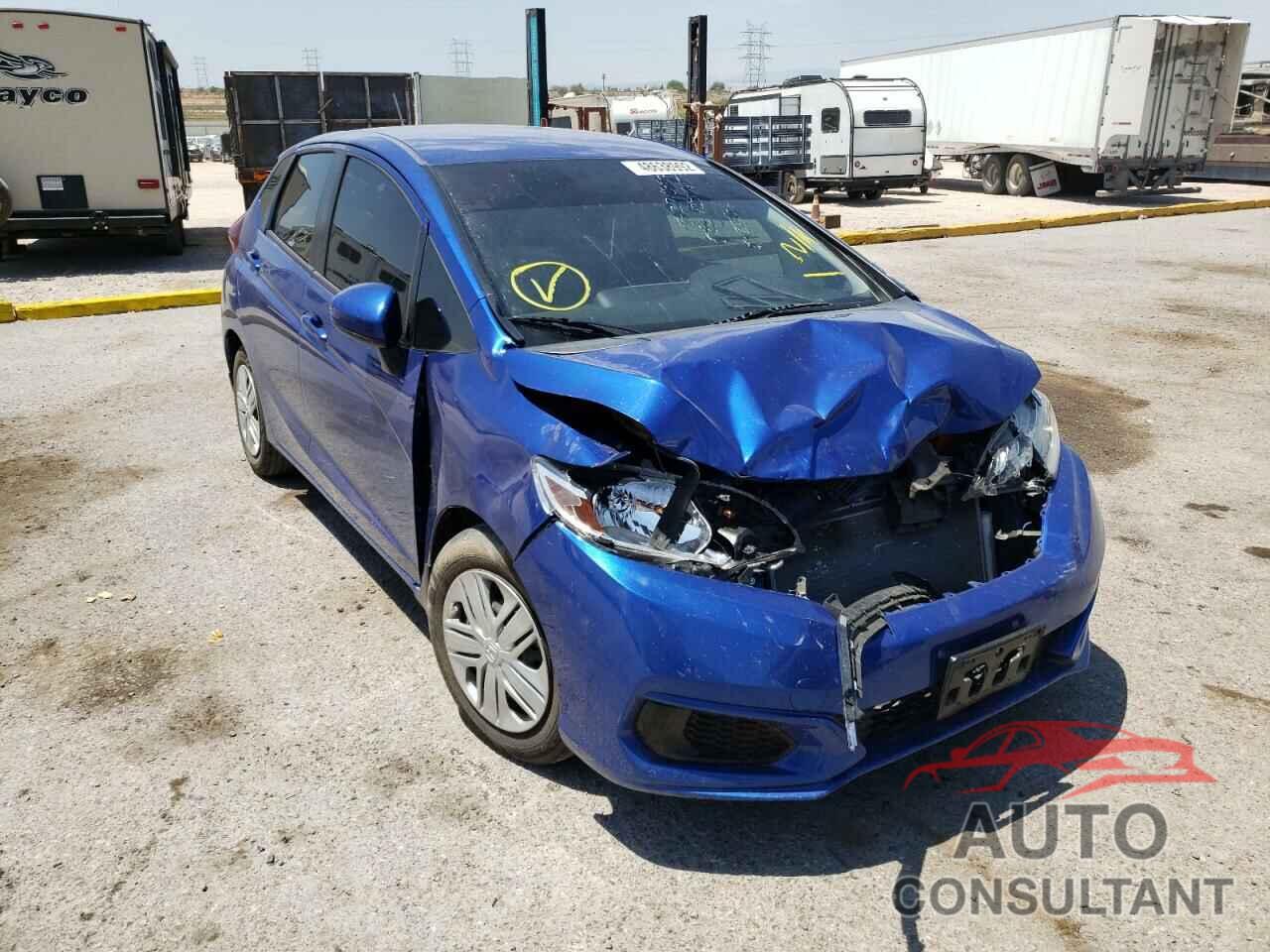 HONDA FIT 2019 - 3HGGK5H42KM736405