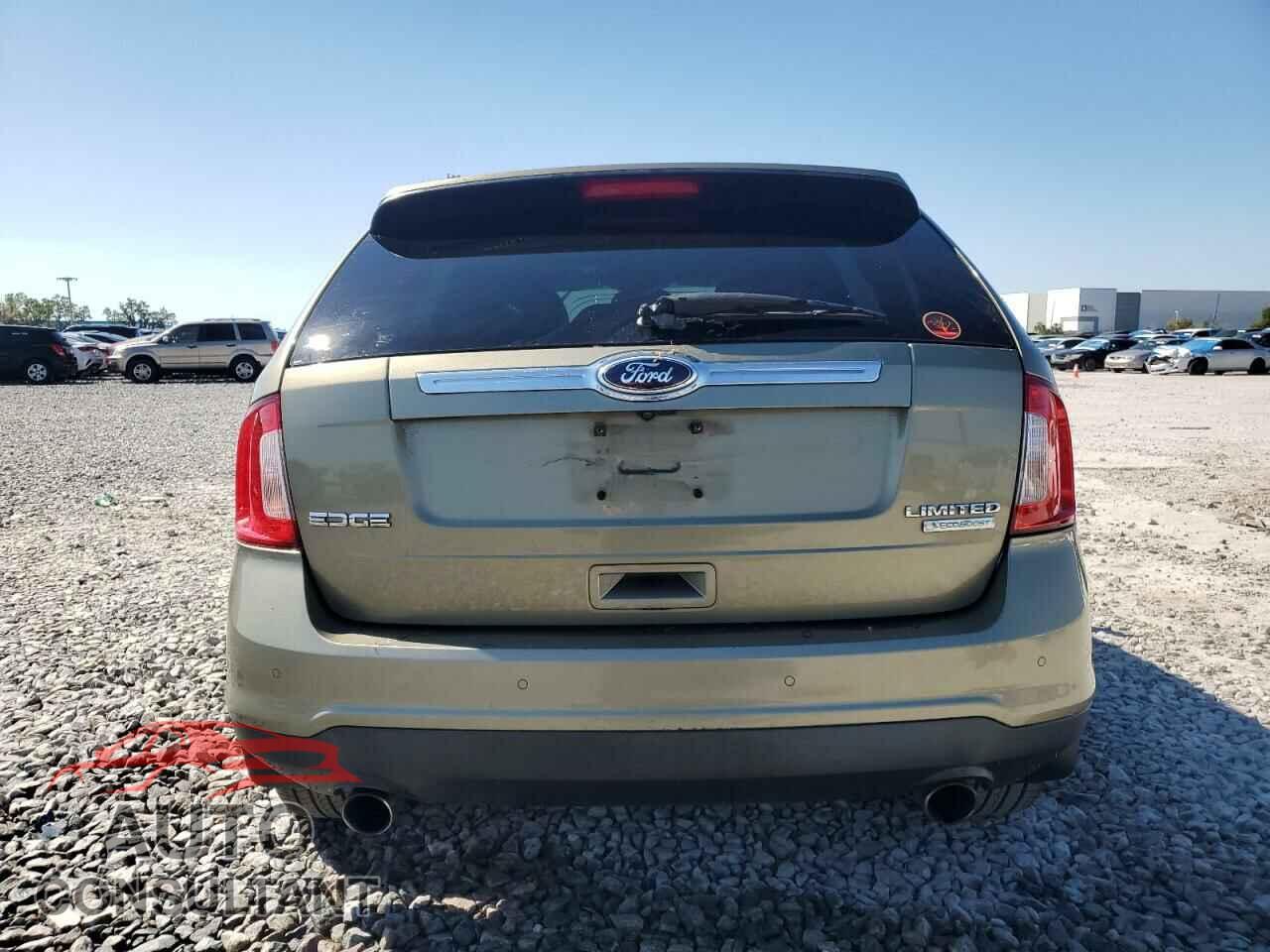 FORD EDGE 2013 - 2FMDK3K96DBA10945
