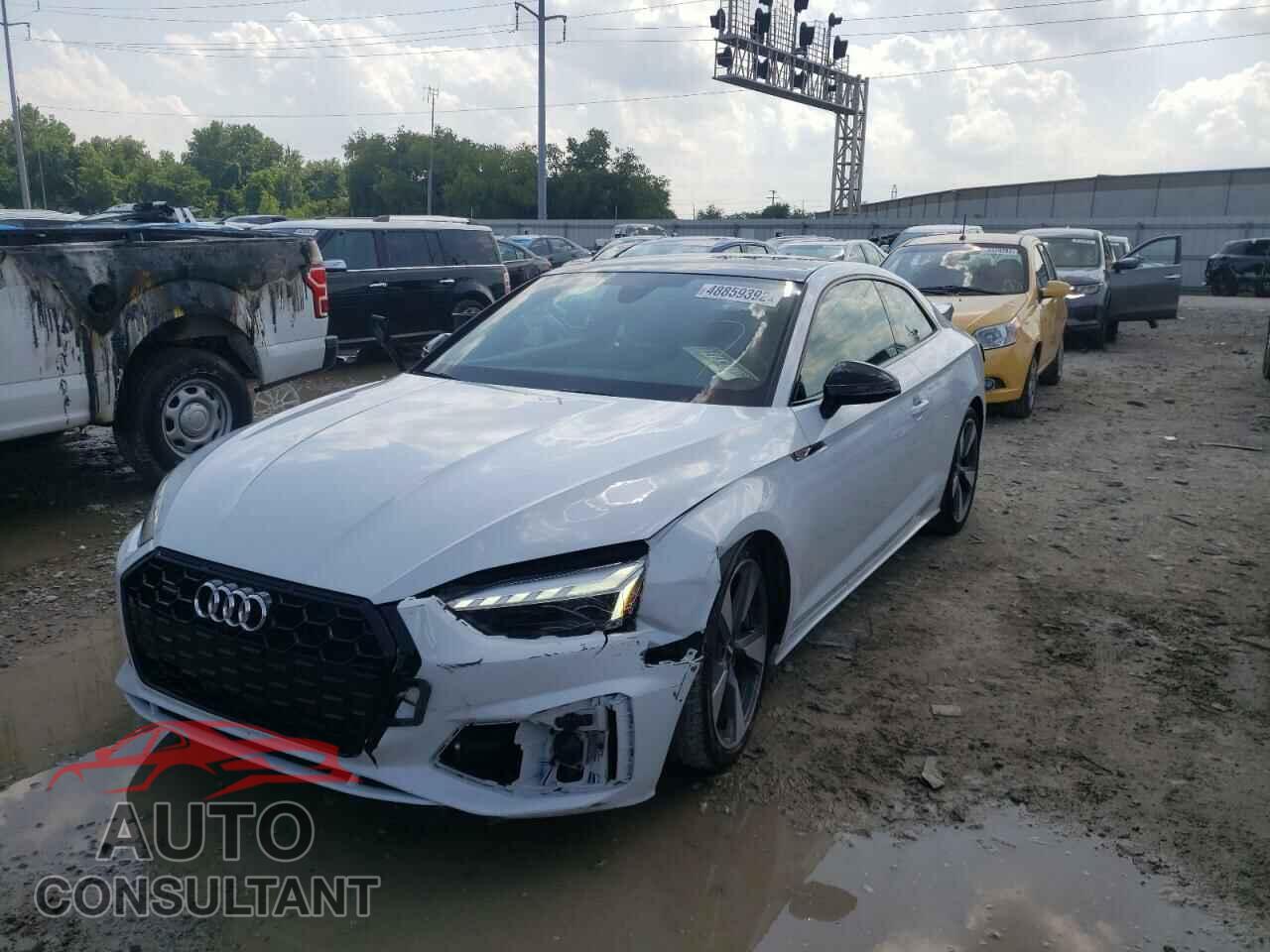 AUDI A5 2021 - WAUTAAF53MA021697