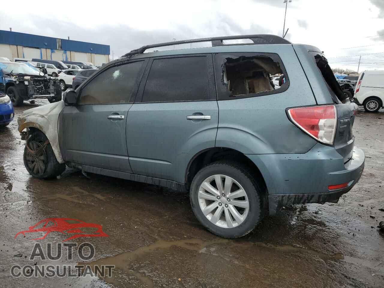 SUBARU FORESTER 2012 - JF2SHAEC5CH453435