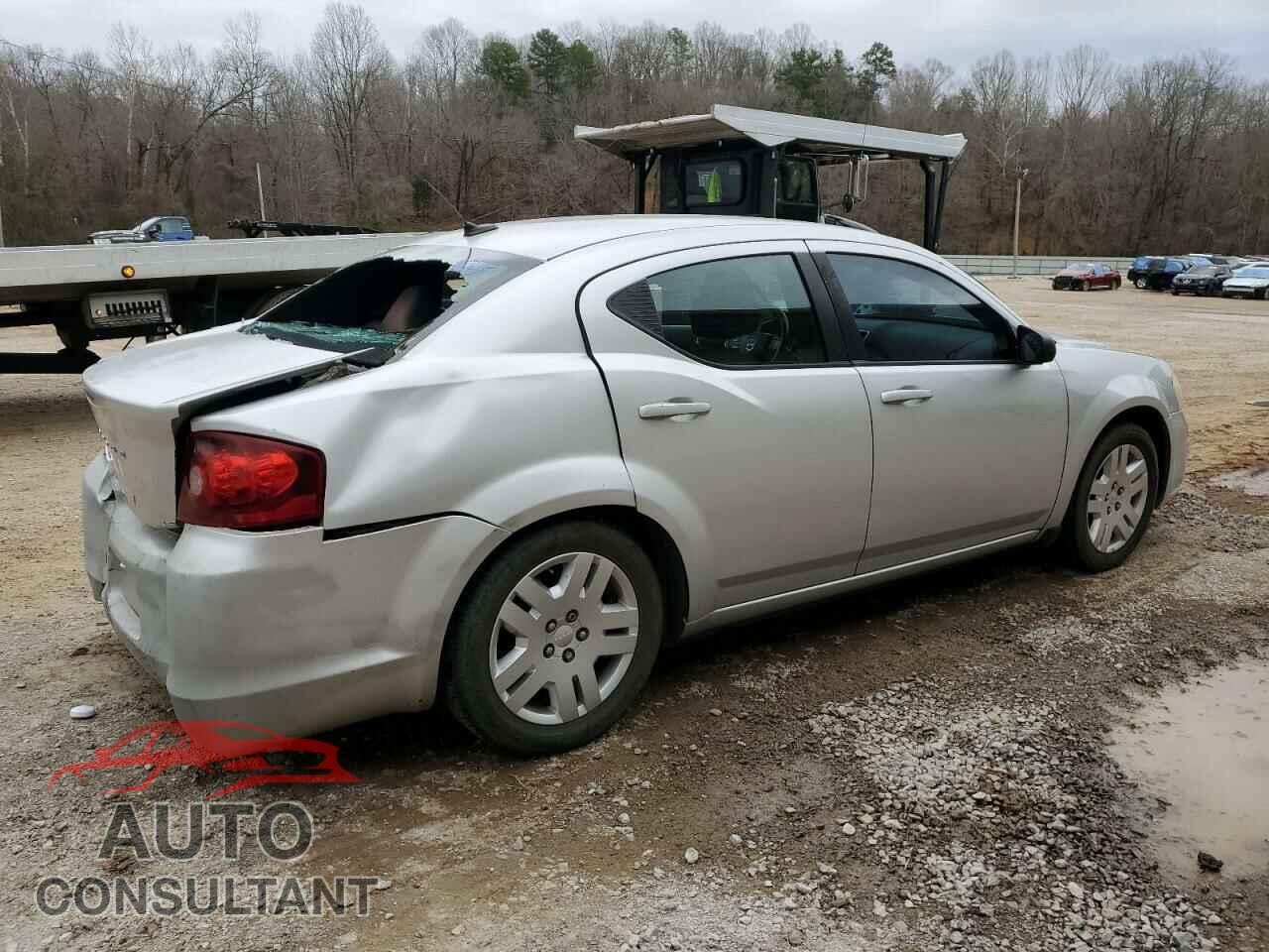 DODGE AVENGER 2012 - 1C3CDZAB5CN242901
