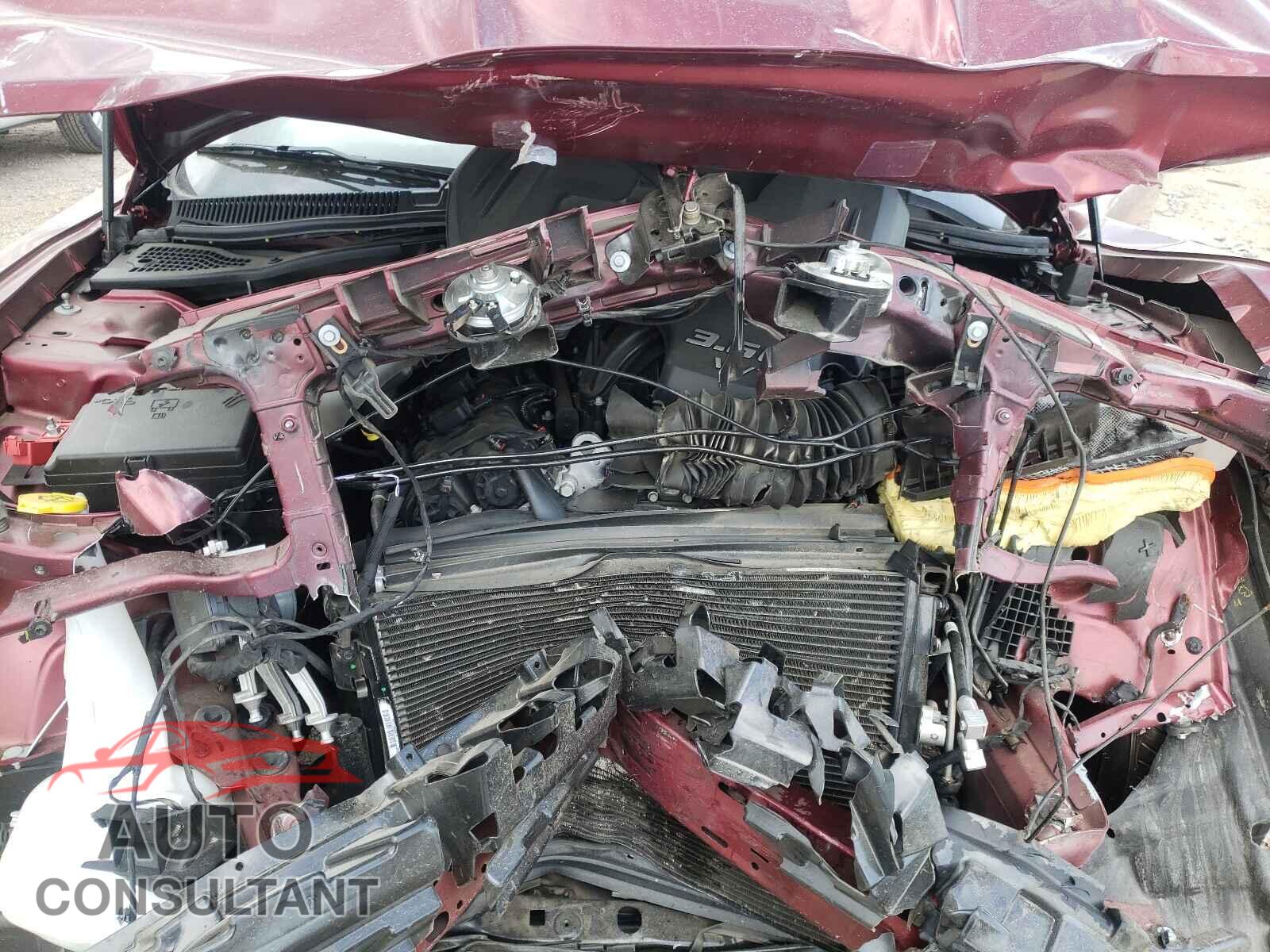 DODGE CHALLENGER 2021 - 2C3CDZAG4MH503327