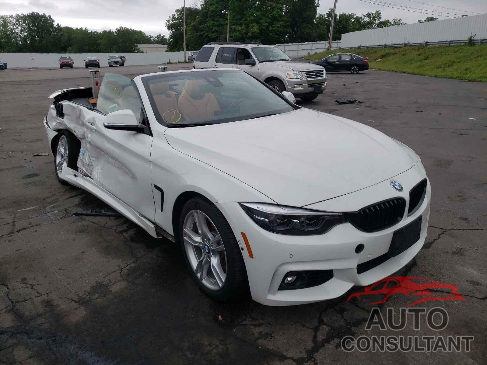 BMW 4 SERIES 2020 - WBA4Z7C03L5R39840