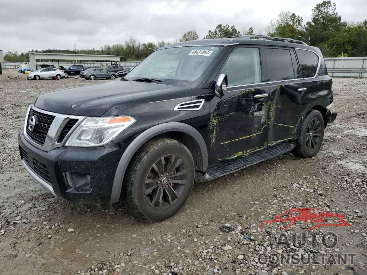 NISSAN ARMADA 2018 - JN8AY2NF6J9331737