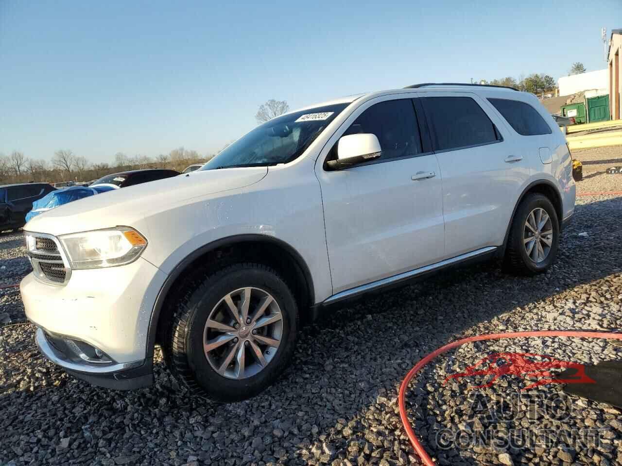 DODGE DURANGO 2015 - 1C4RDJDG9FC817922