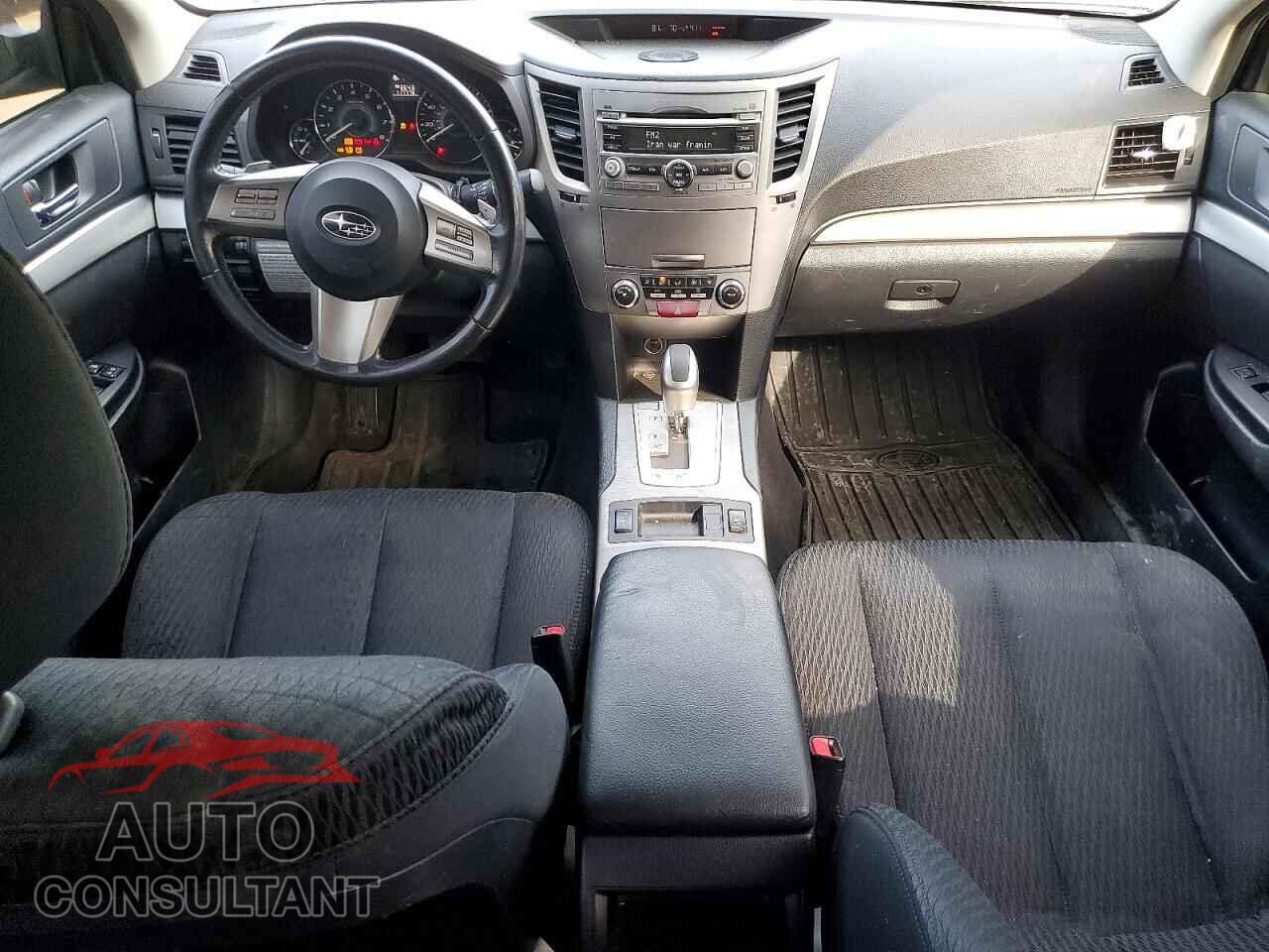 SUBARU OUTBACK 2010 - 4S4BRBCC8A3376974