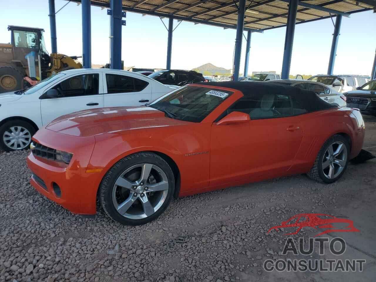 CHEVROLET CAMARO 2013 - 2G1FC3D3XD9222136