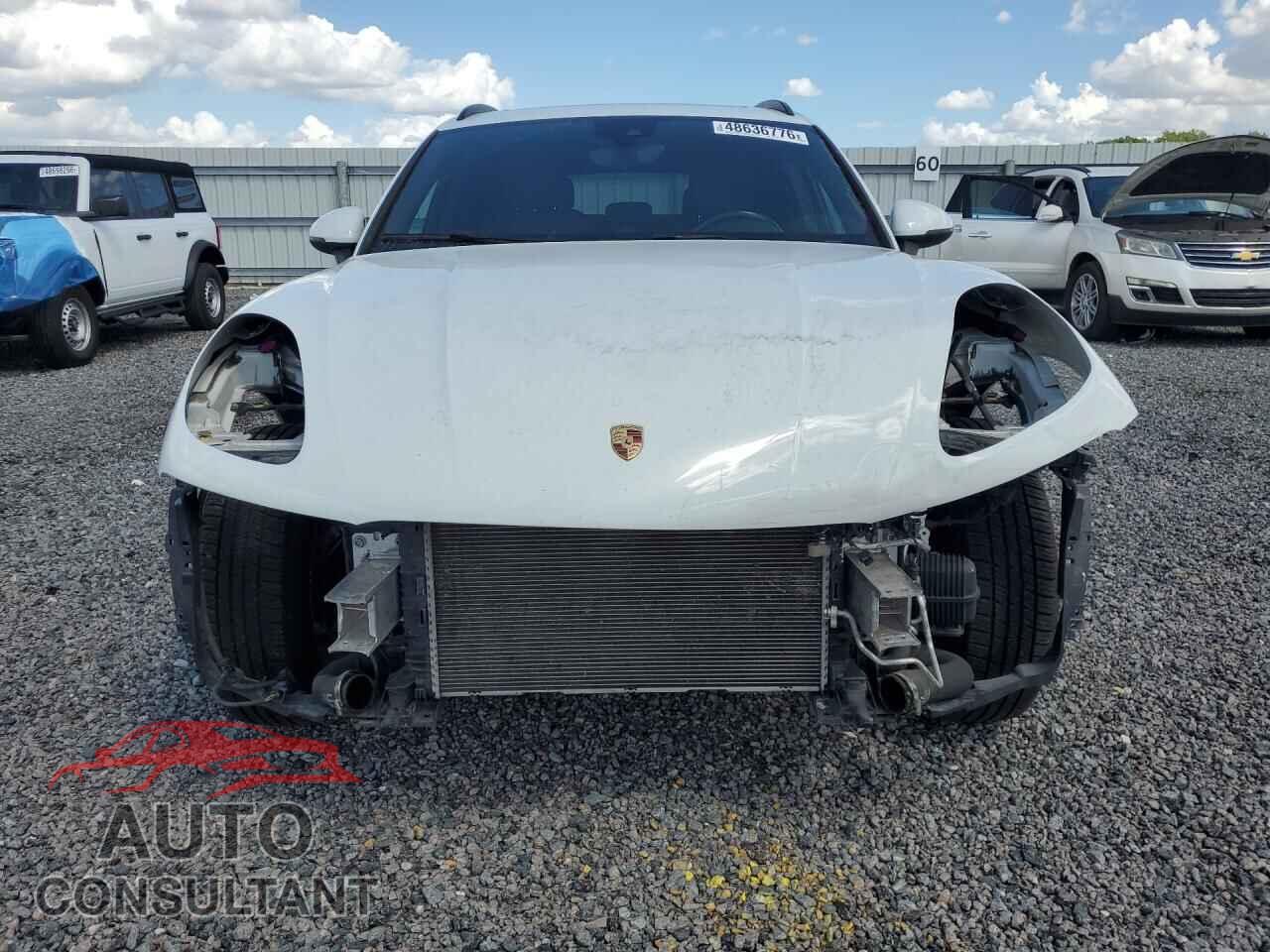 PORSCHE MACAN 2018 - WP1AA2A53JLB03192