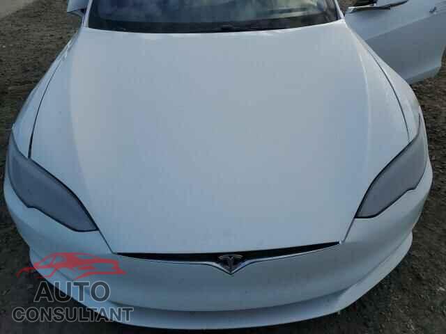 TESLA MODEL S 2021 - 5YJSA1E21MF419066