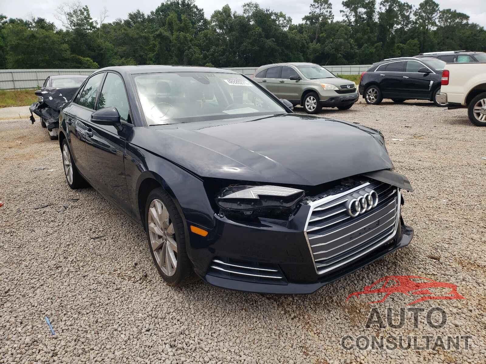 AUDI A4 2017 - WAUGMAF45HN049192