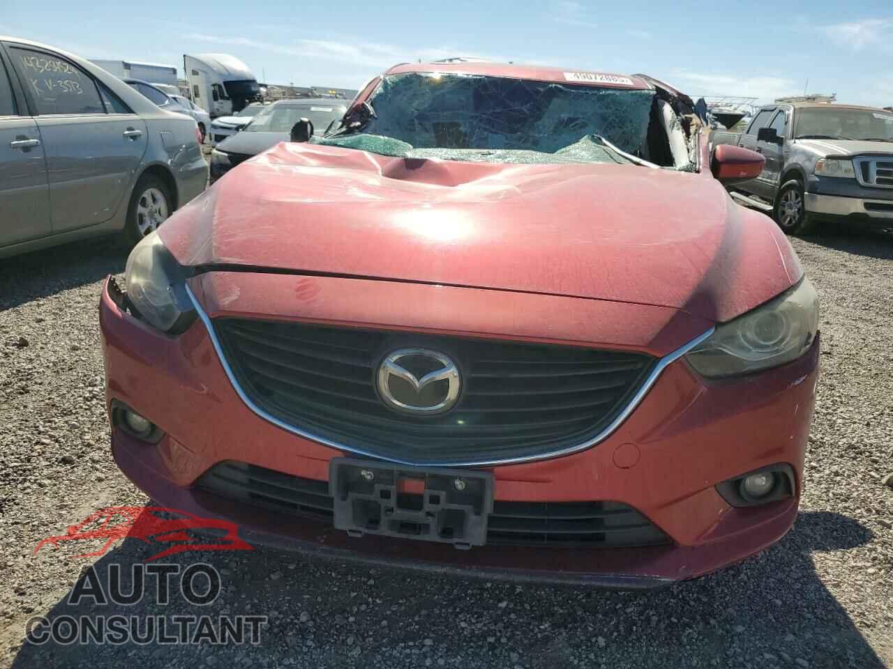 MAZDA 6 2014 - JM1GJ1W68E1136469