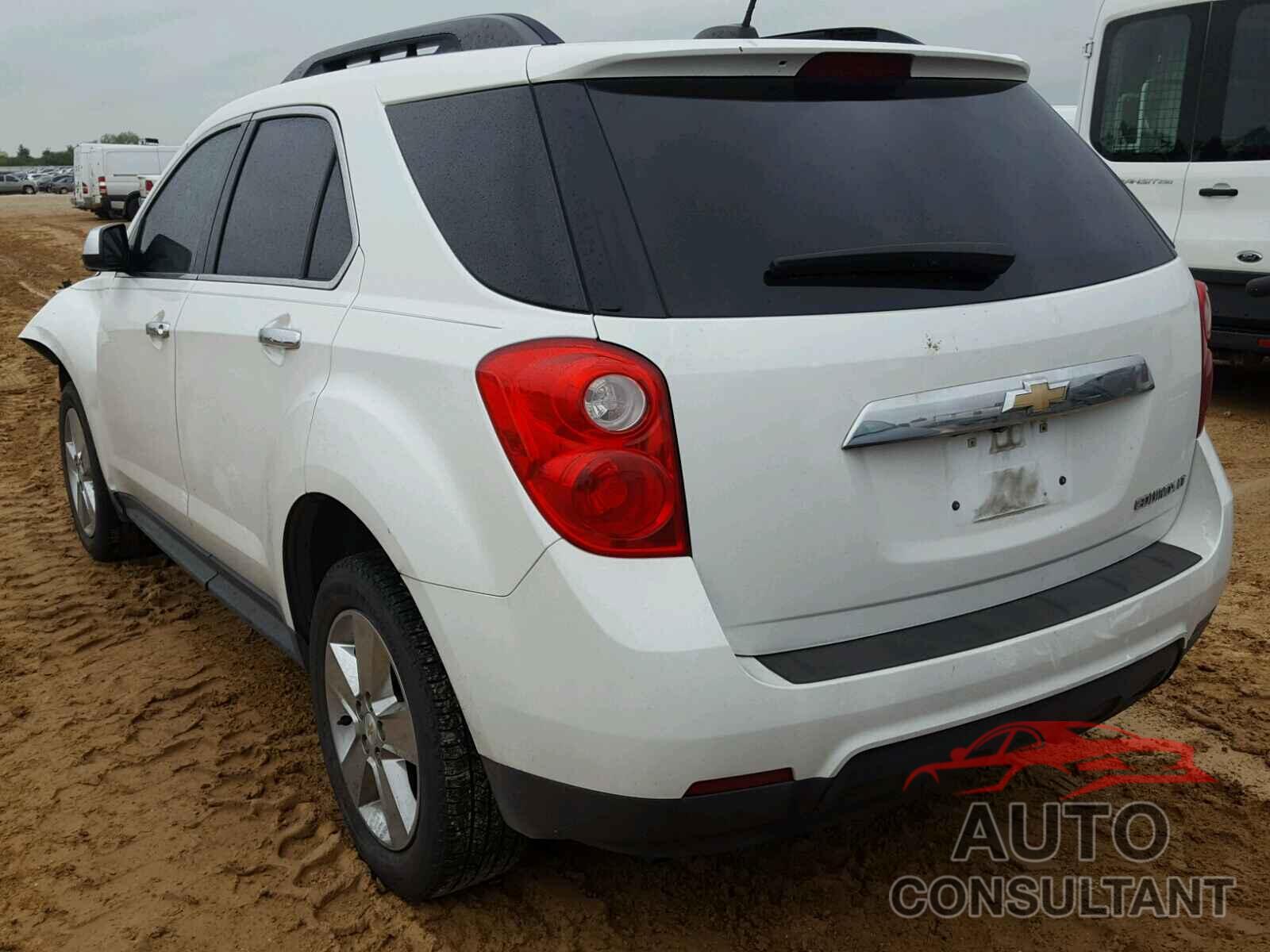 CHEVROLET EQUINOX LT 2015 - 2GNALBEK5F6123950