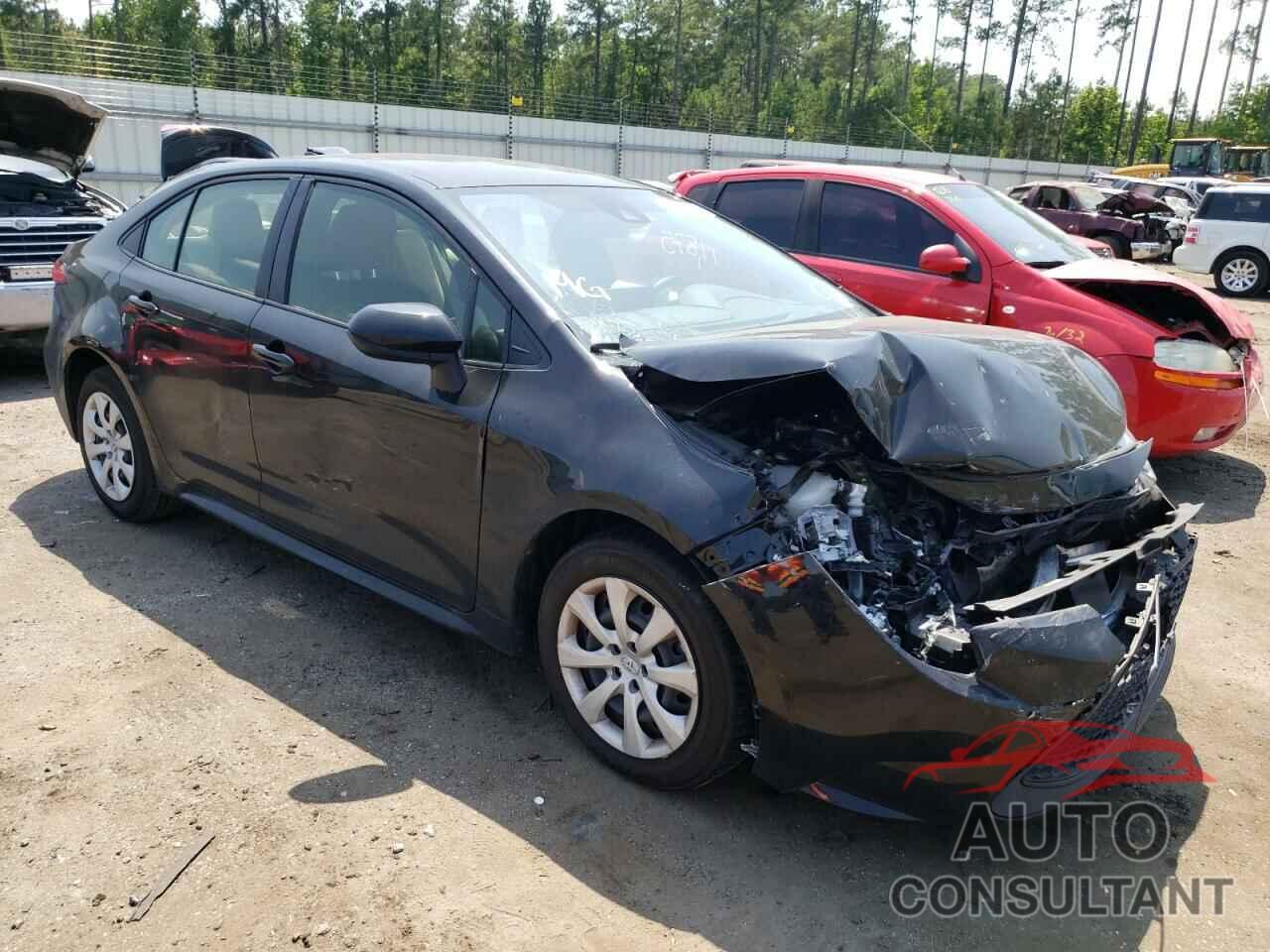TOYOTA COROLLA 2021 - JTDEPMAE8MJ188415