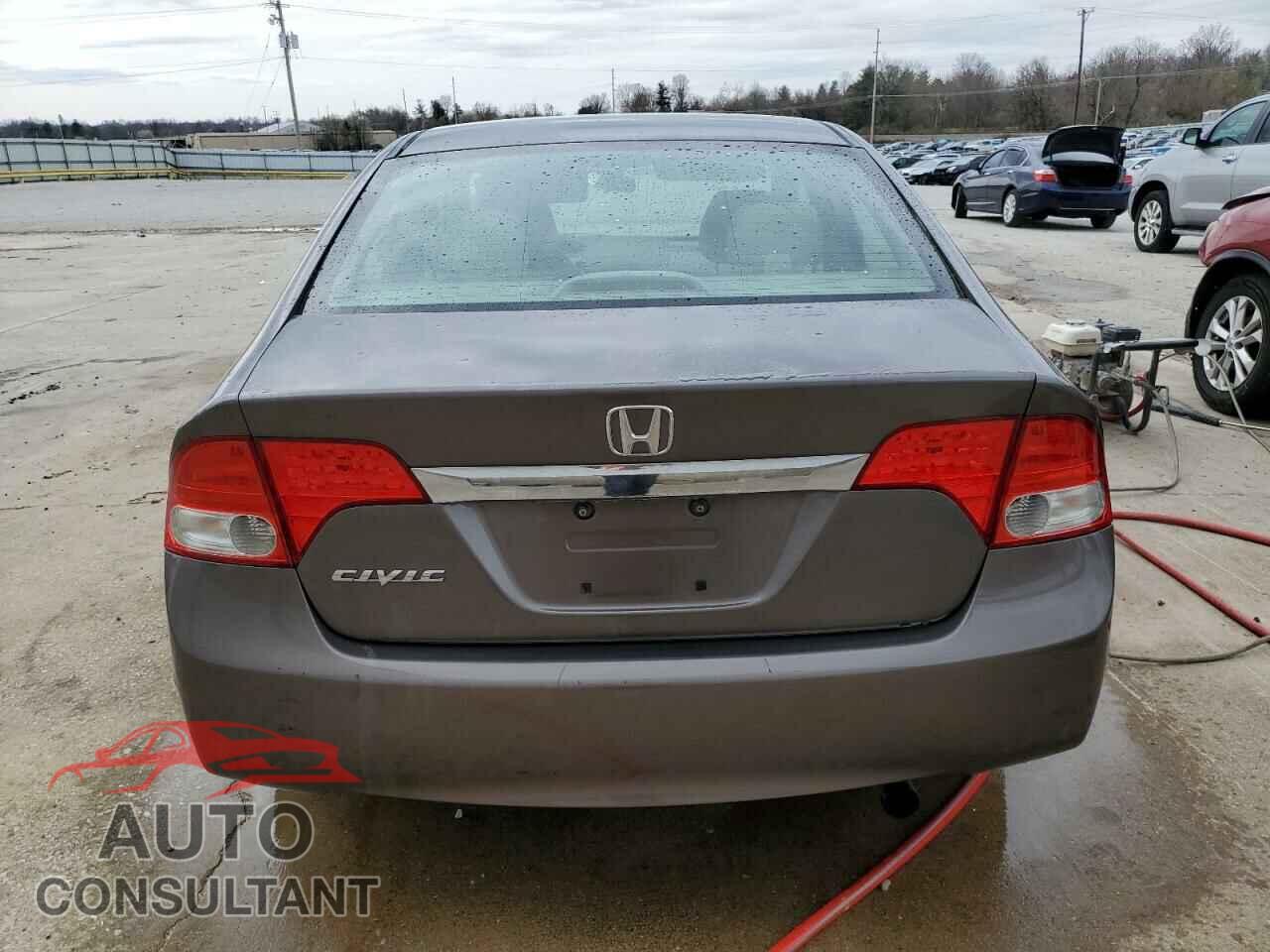 HONDA CIVIC 2009 - 19XFA16979E017563