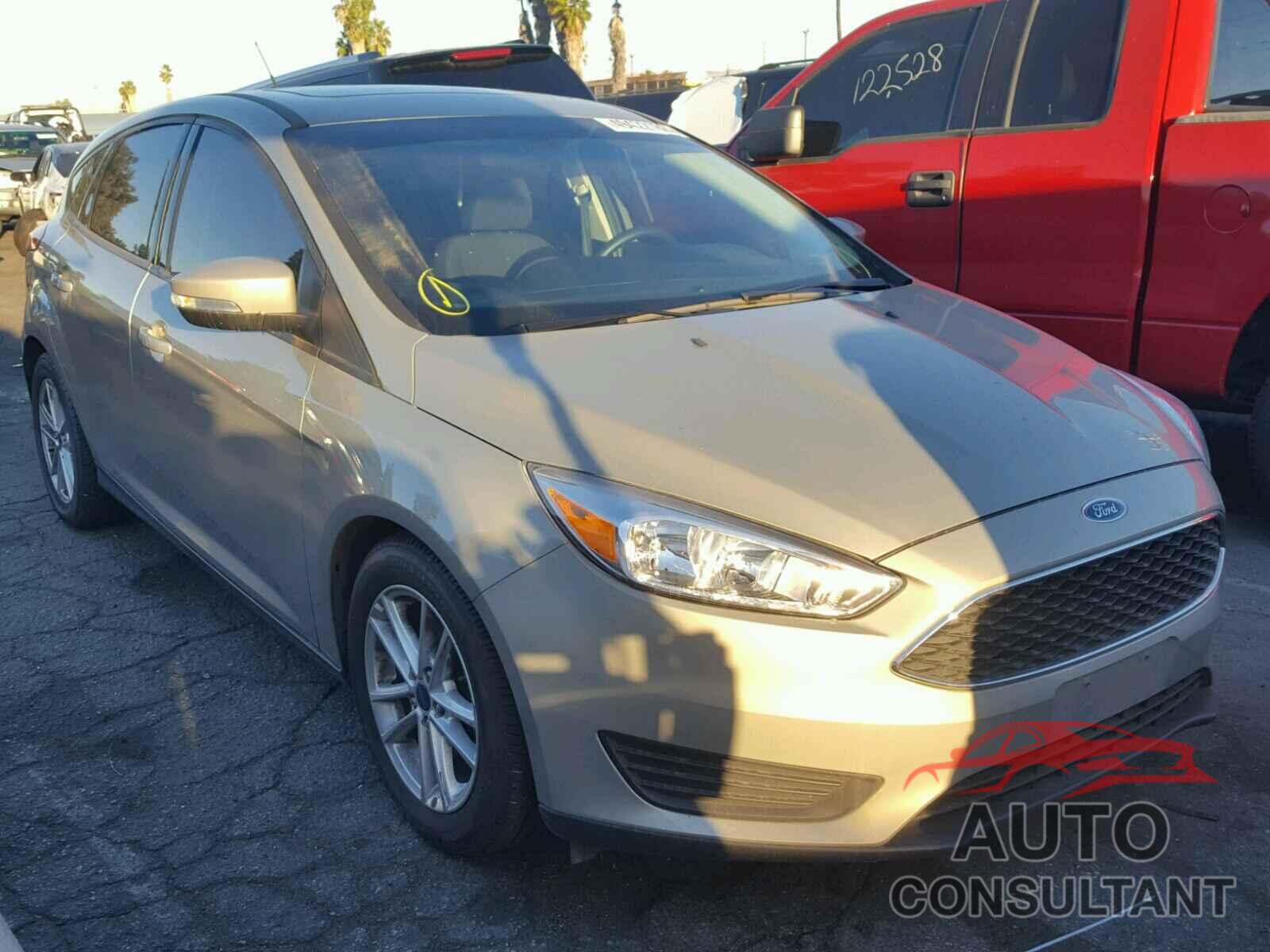 FORD FOCUS 2016 - 1FADP3K21GL338244