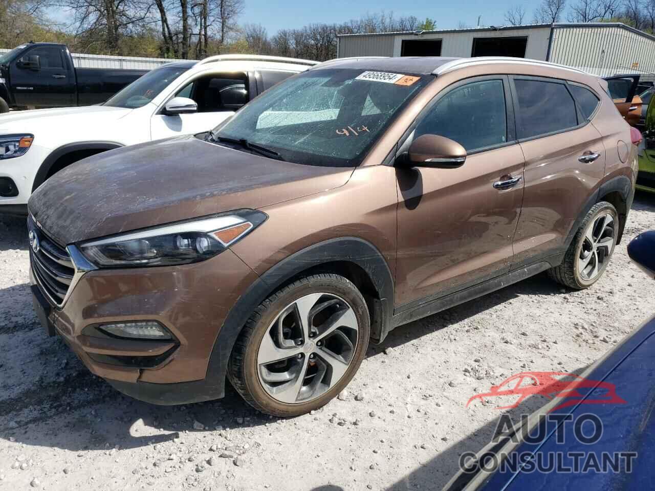 HYUNDAI TUCSON 2016 - KM8J33A25GU184685