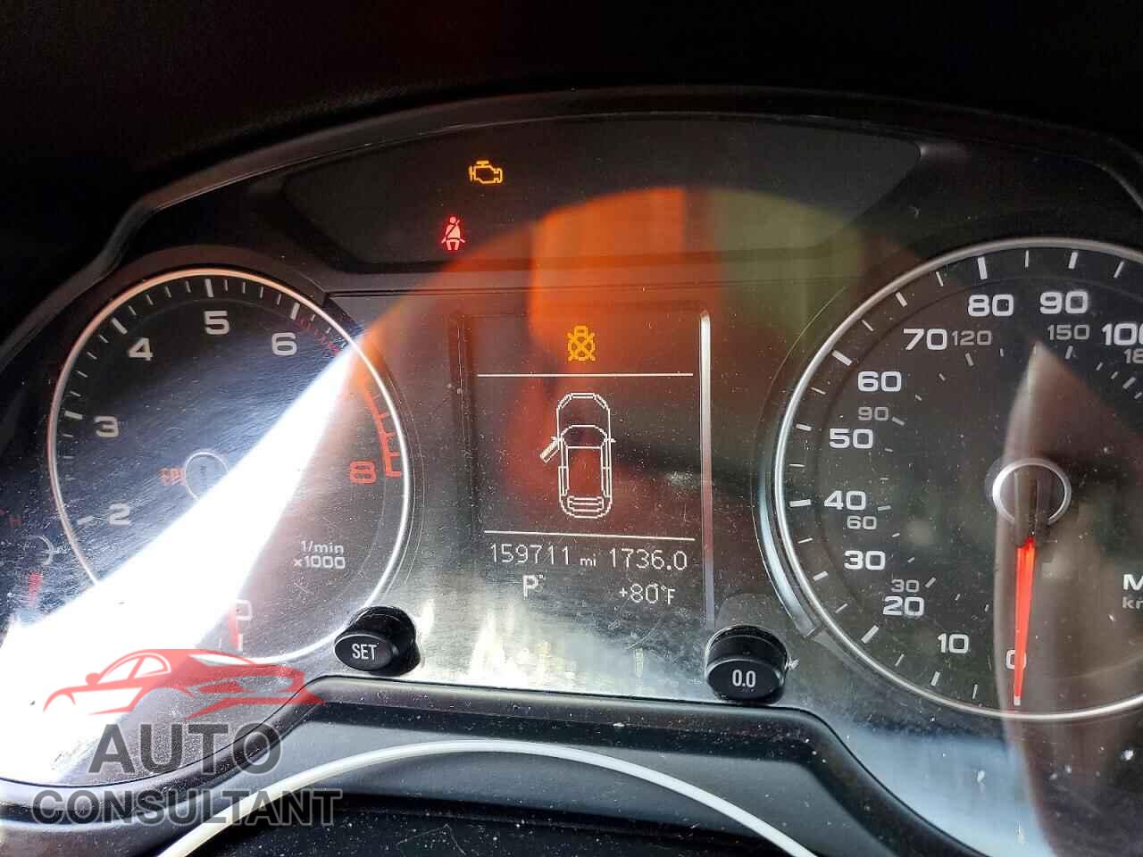AUDI Q5 2014 - WA1LFAFP8EA005299