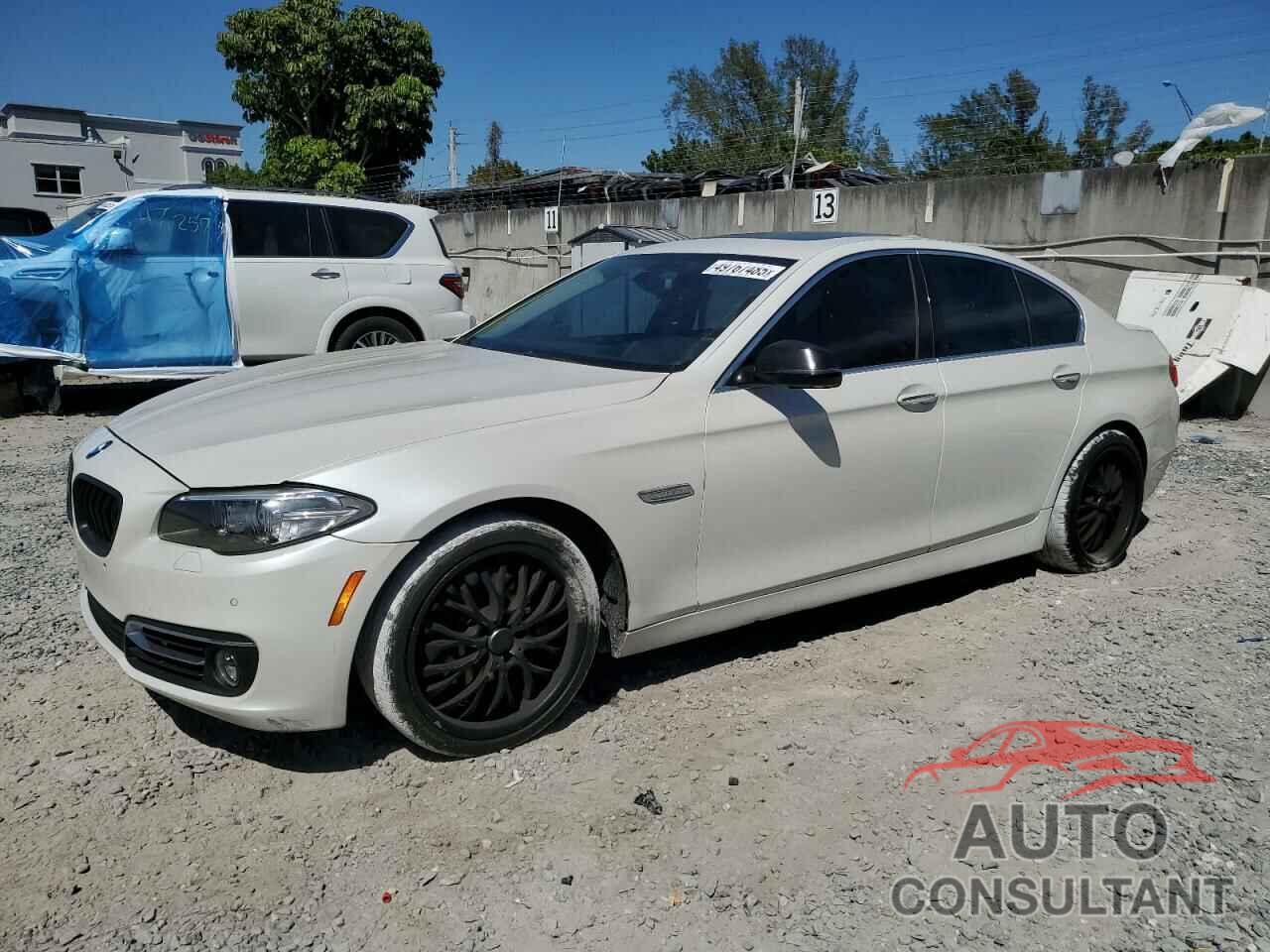 BMW 5 SERIES 2014 - WBA5A5C5XED501837