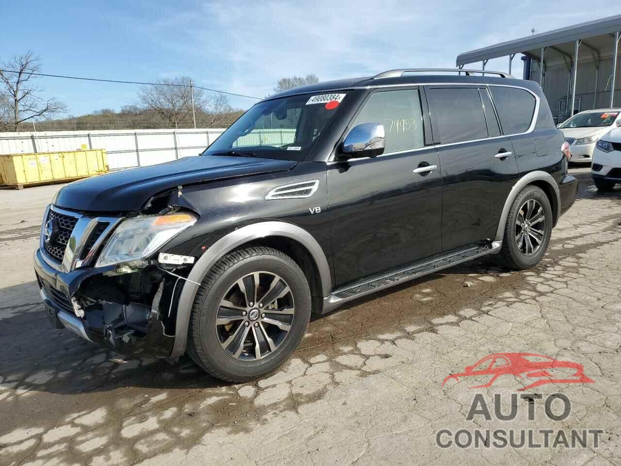 NISSAN ARMADA 2017 - JN8AY2NC9H9504795