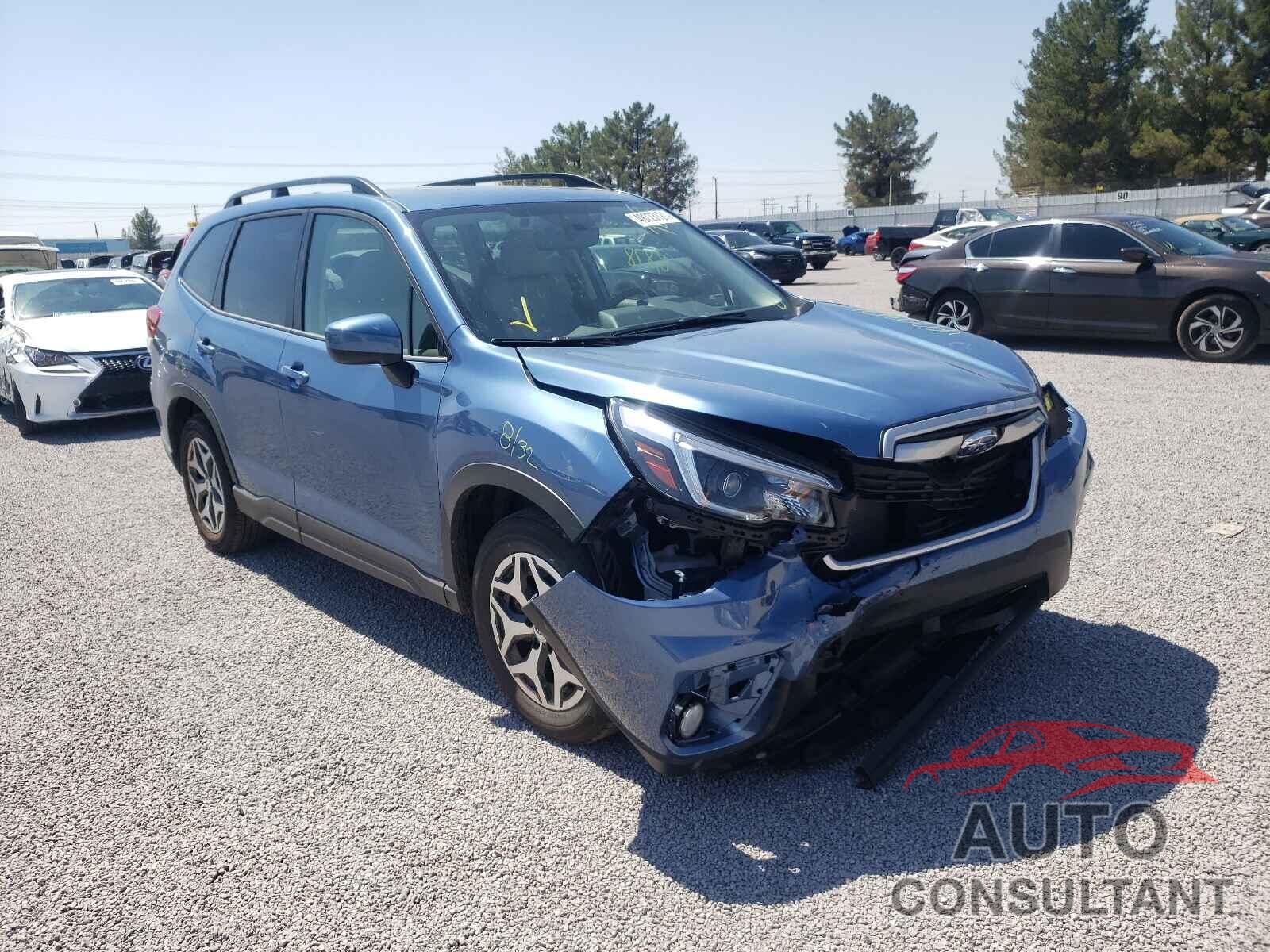 SUBARU FORESTER 2021 - JF2SKAFC7MH424391