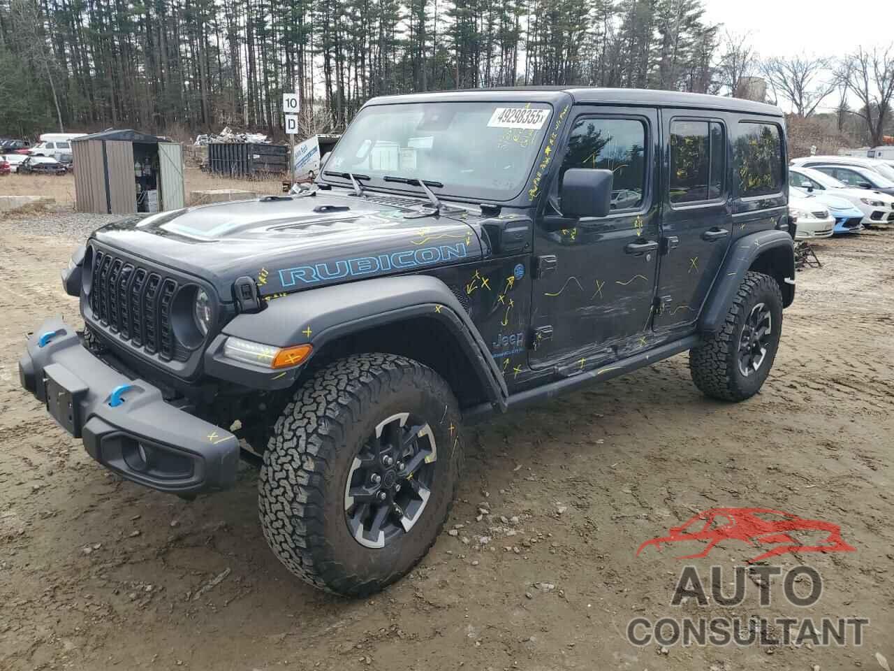 JEEP WRANGLER 2024 - 1C4RJXR65RW143217
