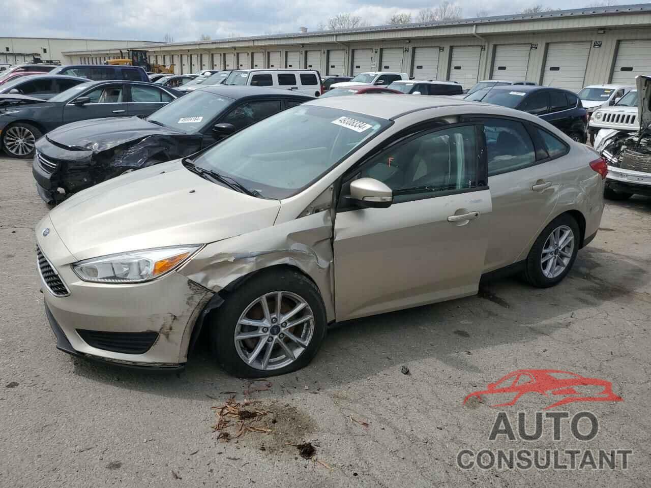 FORD FOCUS 2017 - 1FADP3F20HL289906