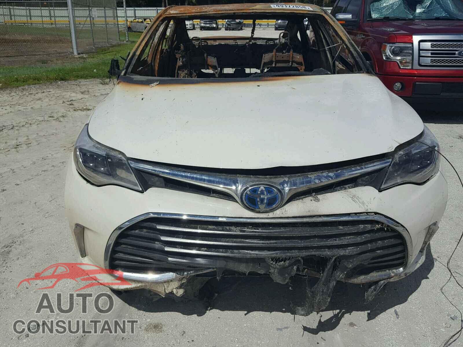 TOYOTA AVALON 2018 - 4T1BD1EB7JU063003