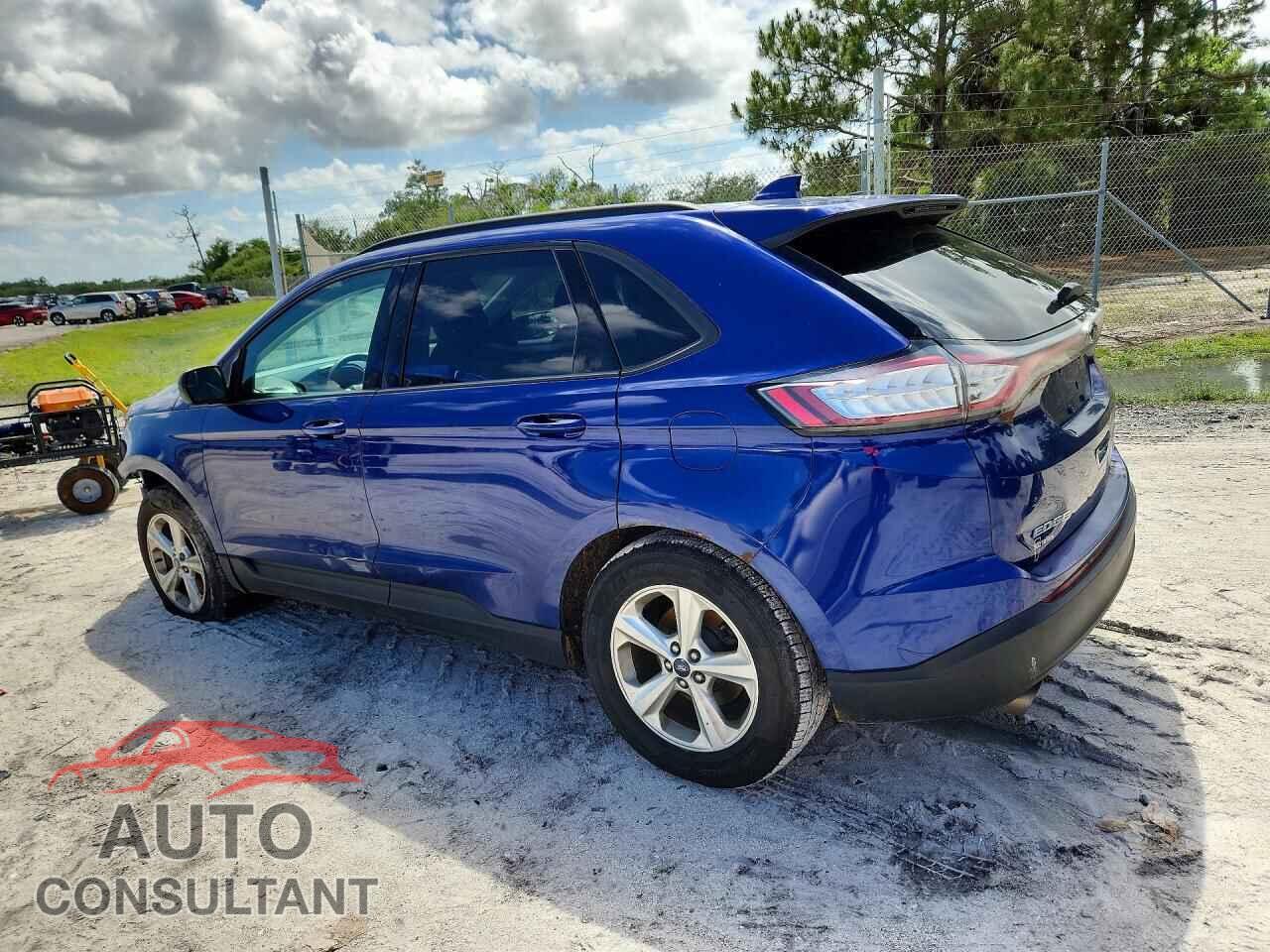 FORD EDGE 2015 - 2FMTK4G90FBB46470