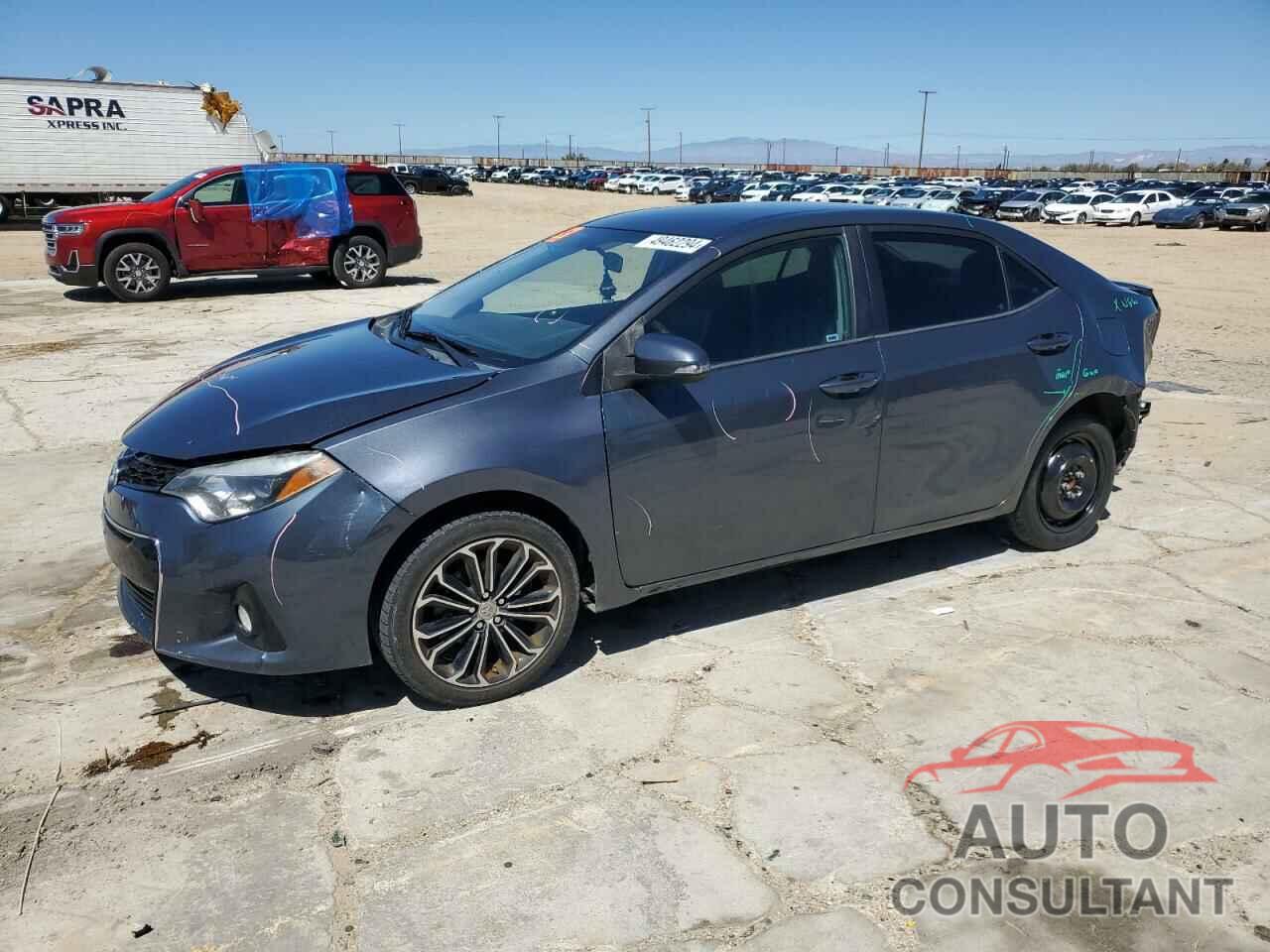 TOYOTA COROLLA 2016 - 2T1BURHE5GC625284